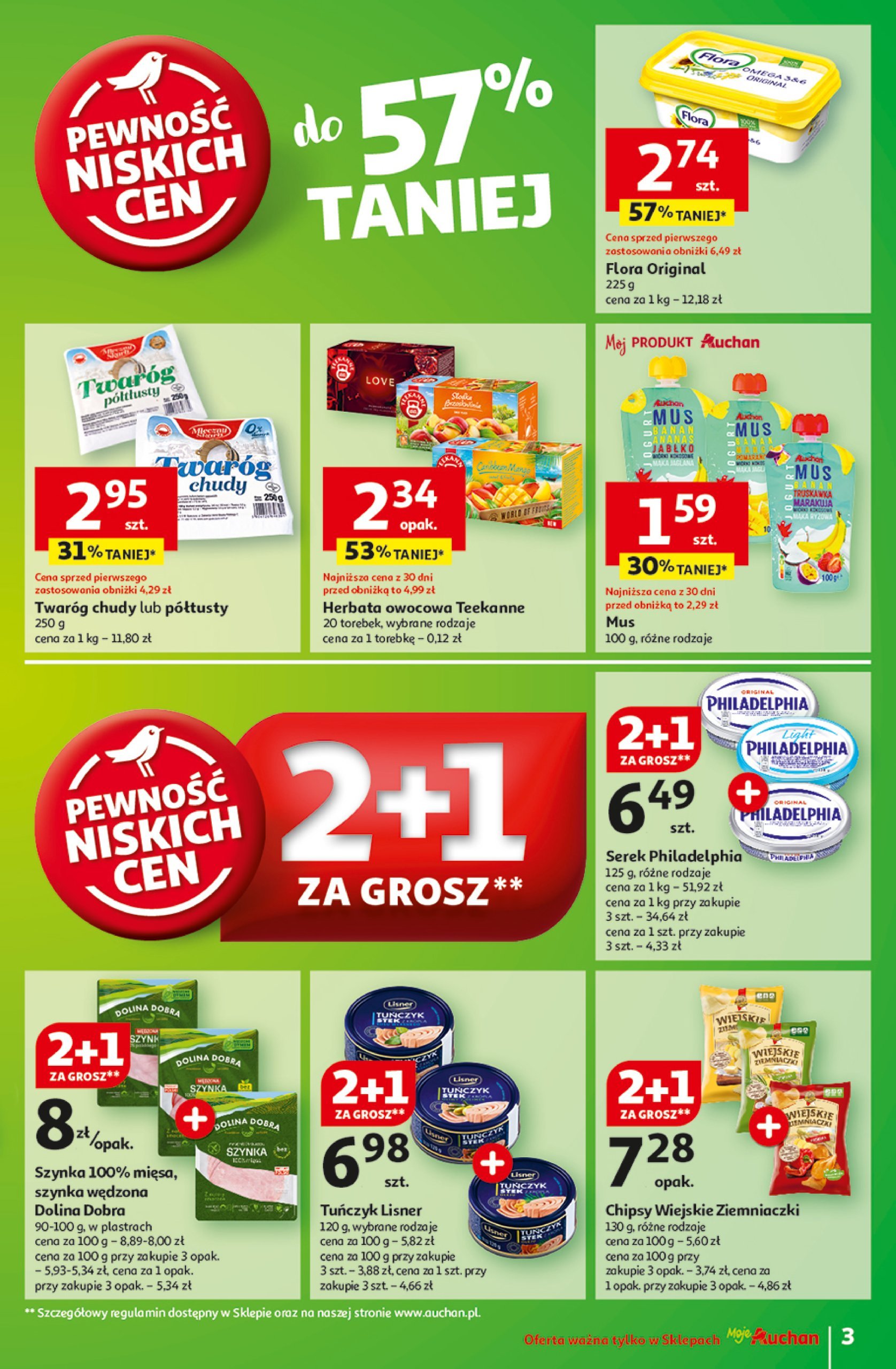 auchan - Moje Auchan gazetka ważna od 13.02. - 19.02. - page: 3