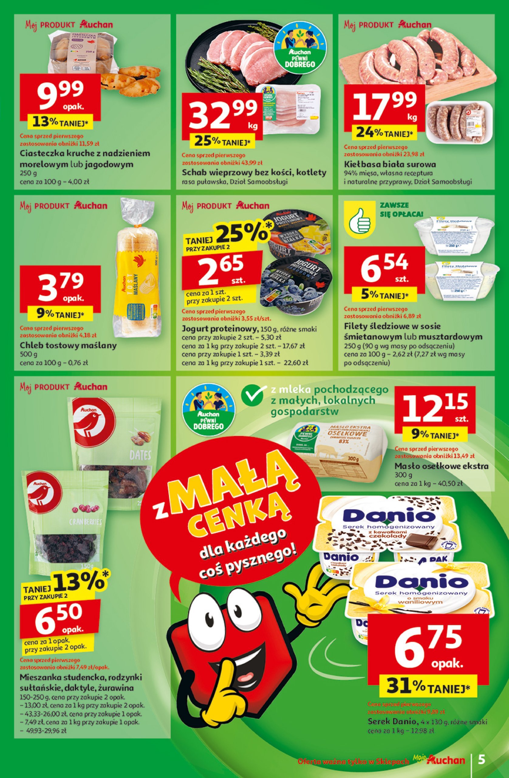 auchan - Moje Auchan gazetka ważna od 13.02. - 19.02. - page: 5