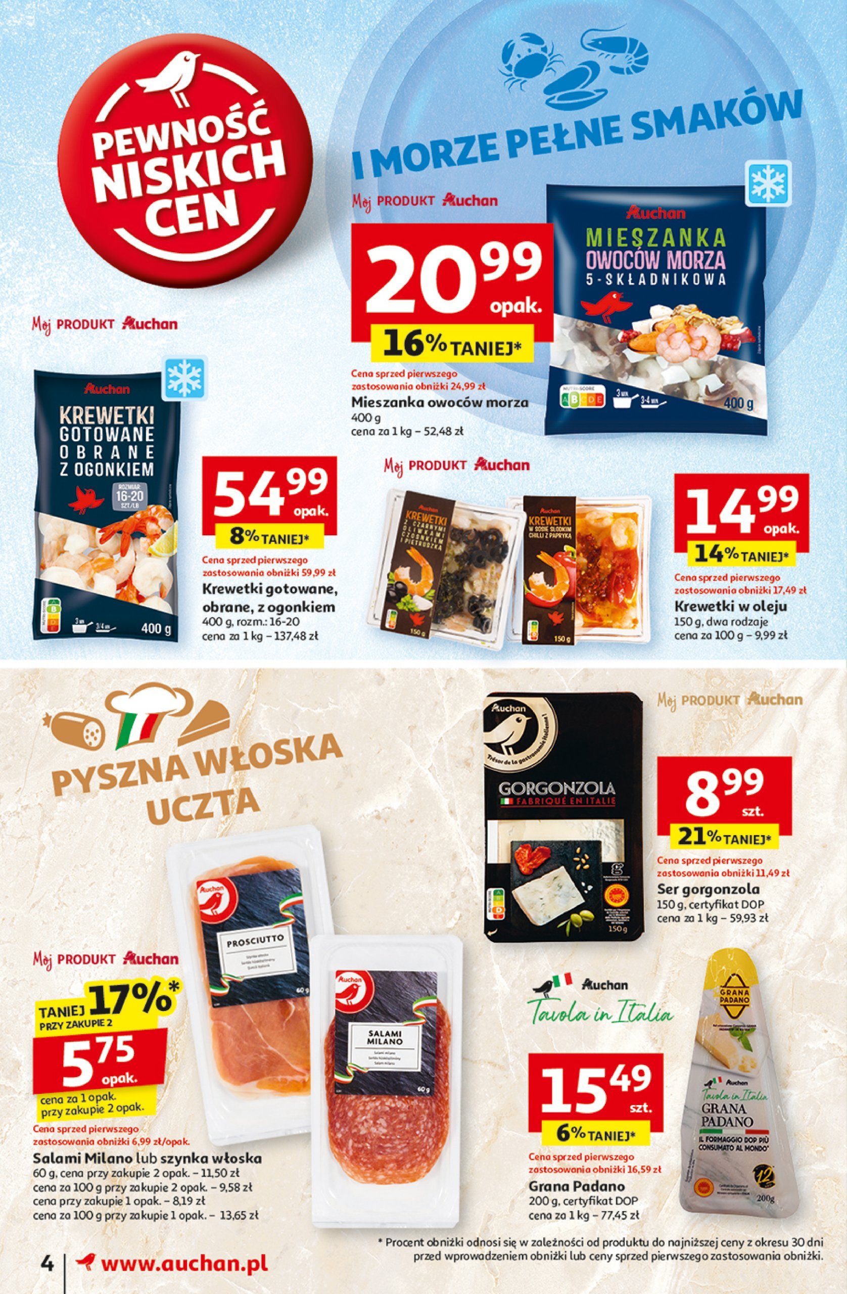 auchan - Moje Auchan gazetka ważna od 13.02. - 19.02. - page: 4