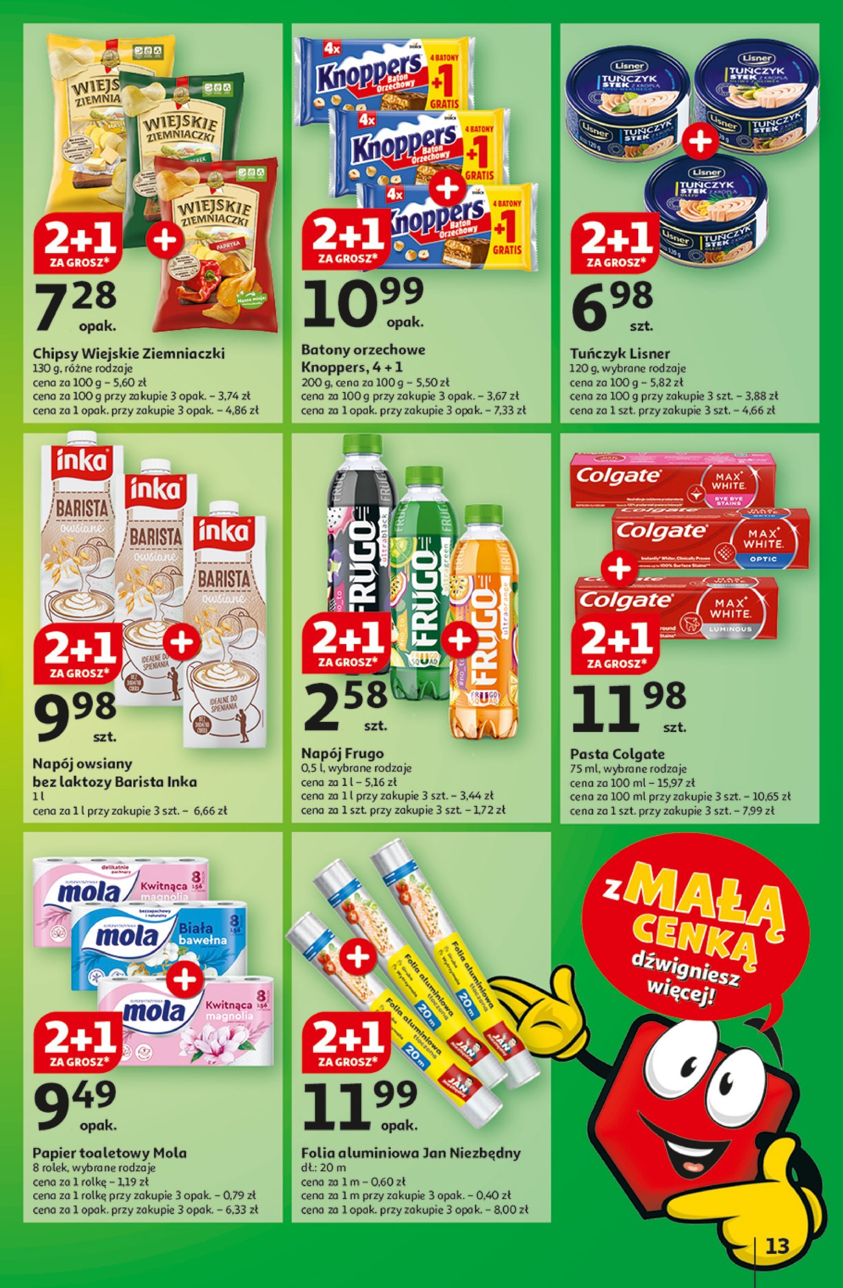 auchan - Hipermarket Auchan gazetka ważna od 13.02. - 19.02. - page: 13