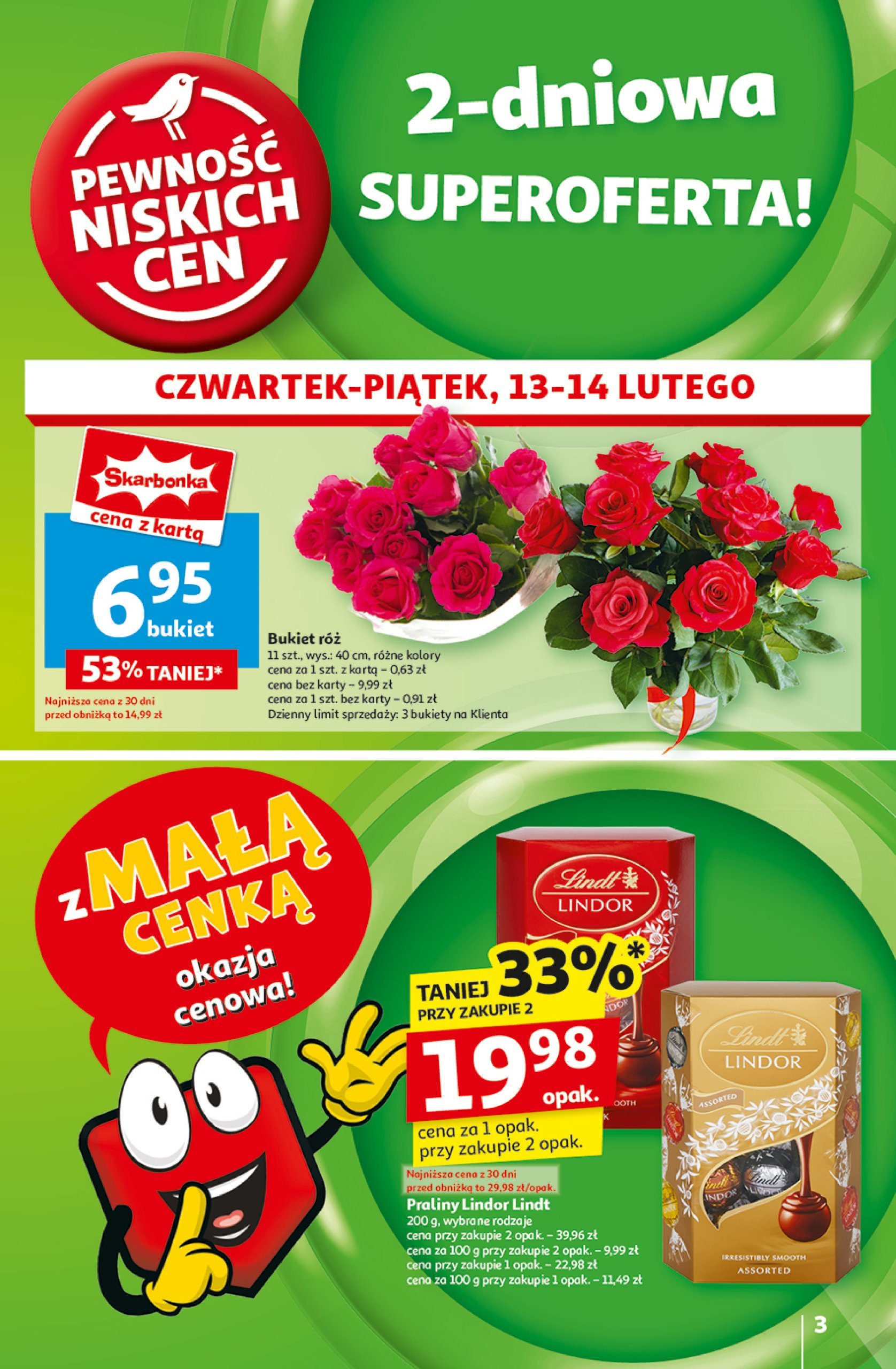 auchan - Hipermarket Auchan gazetka ważna od 13.02. - 19.02. - page: 3