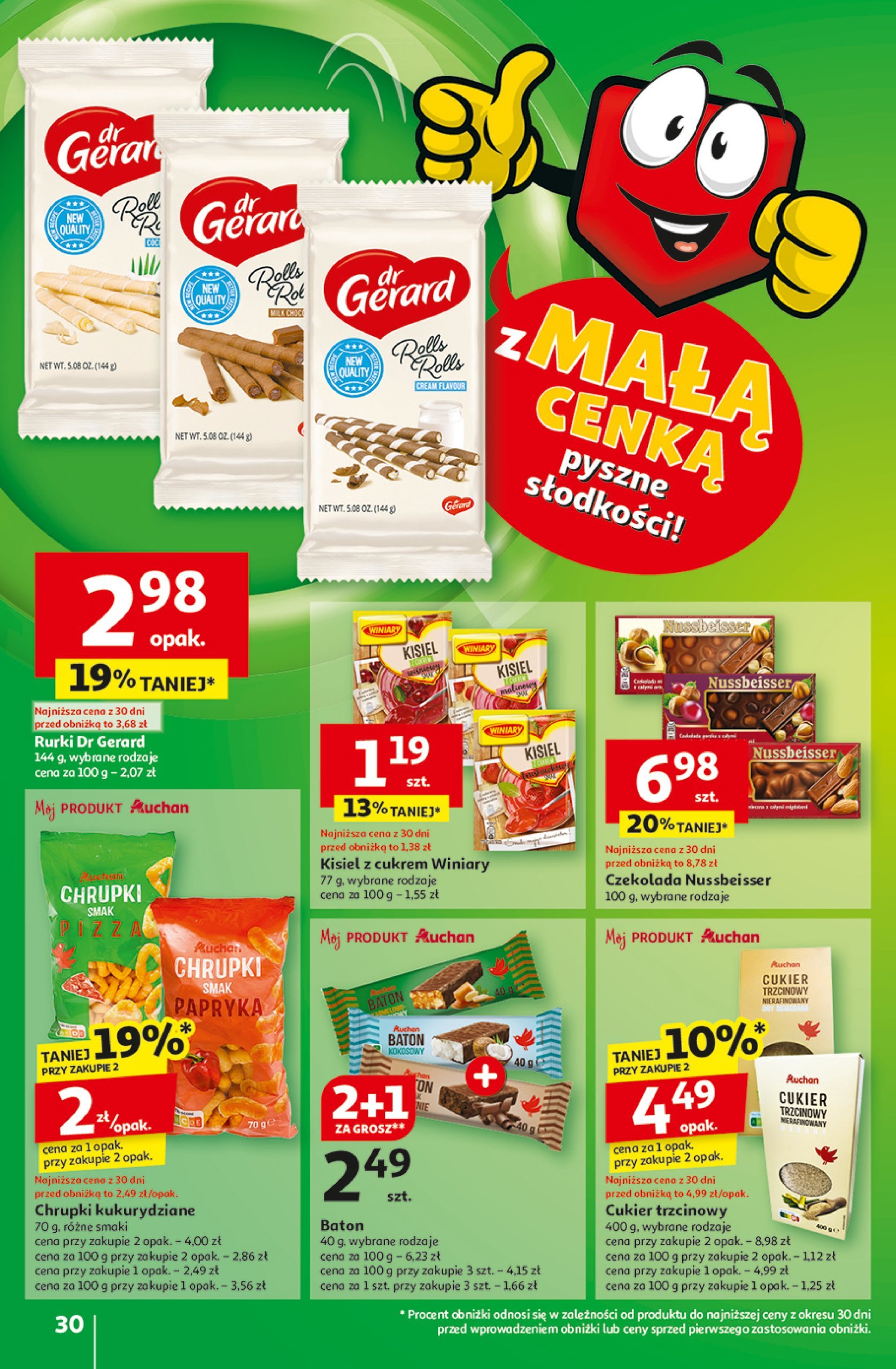 auchan - Hipermarket Auchan gazetka ważna od 13.02. - 19.02. - page: 32