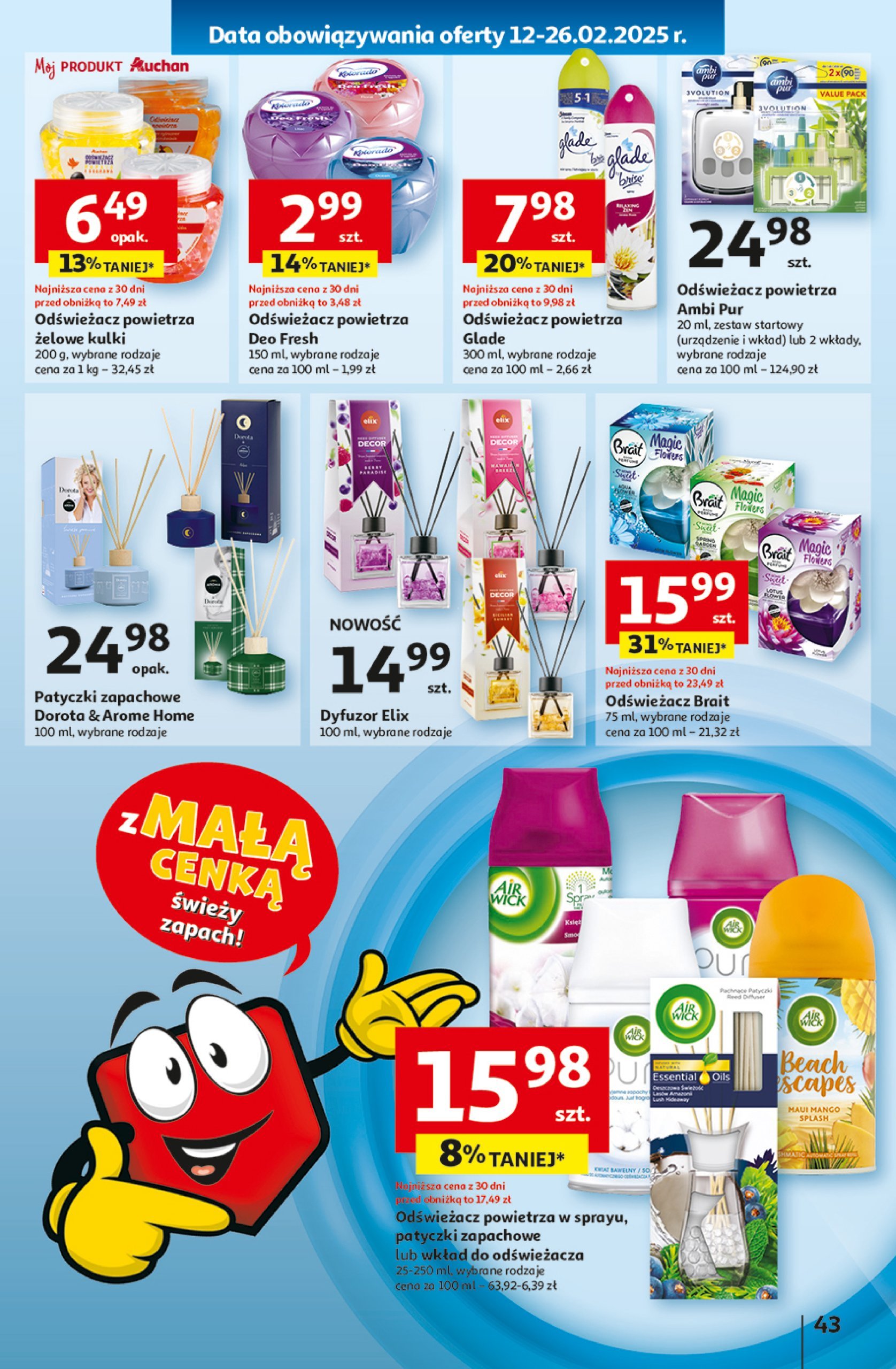 auchan - Hipermarket Auchan gazetka ważna od 13.02. - 19.02. - page: 51