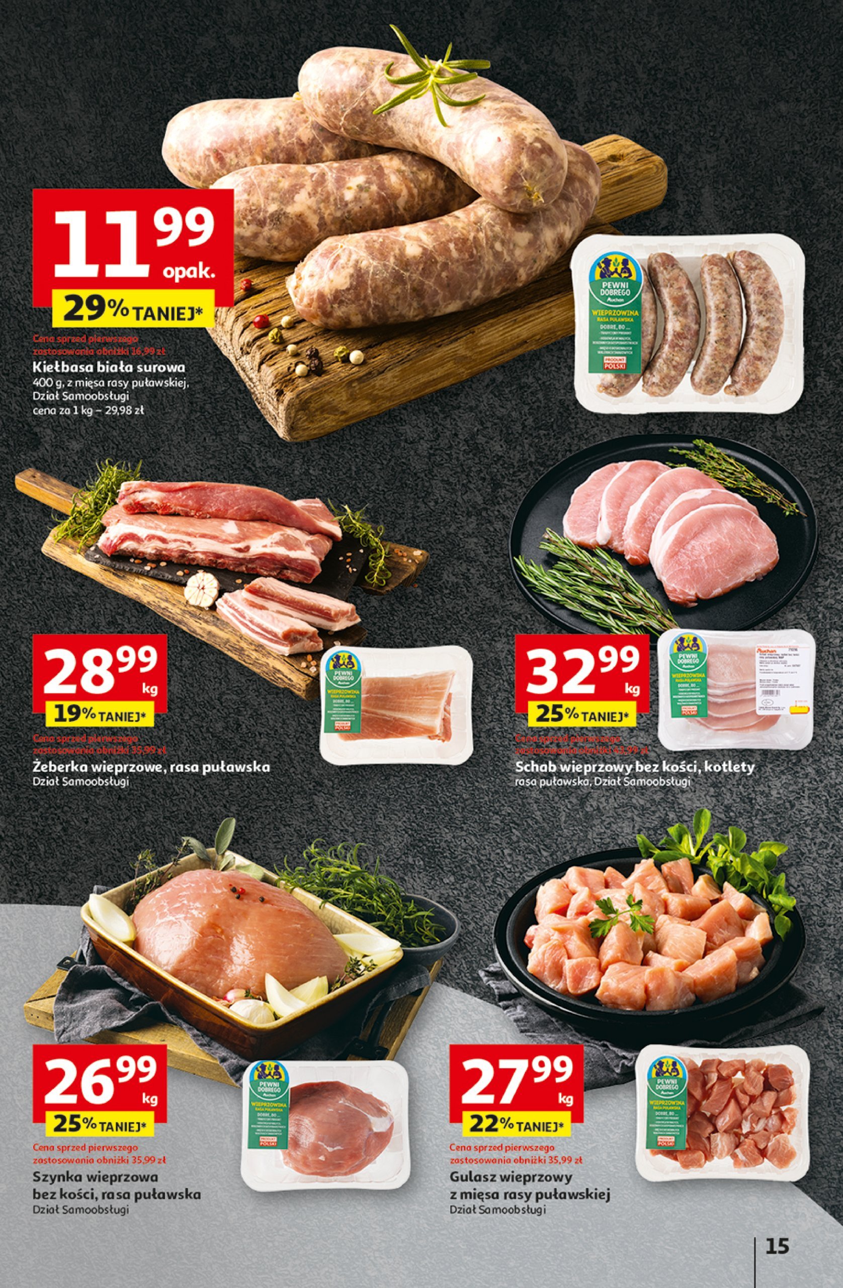 auchan - Hipermarket Auchan gazetka ważna od 13.02. - 19.02. - page: 17