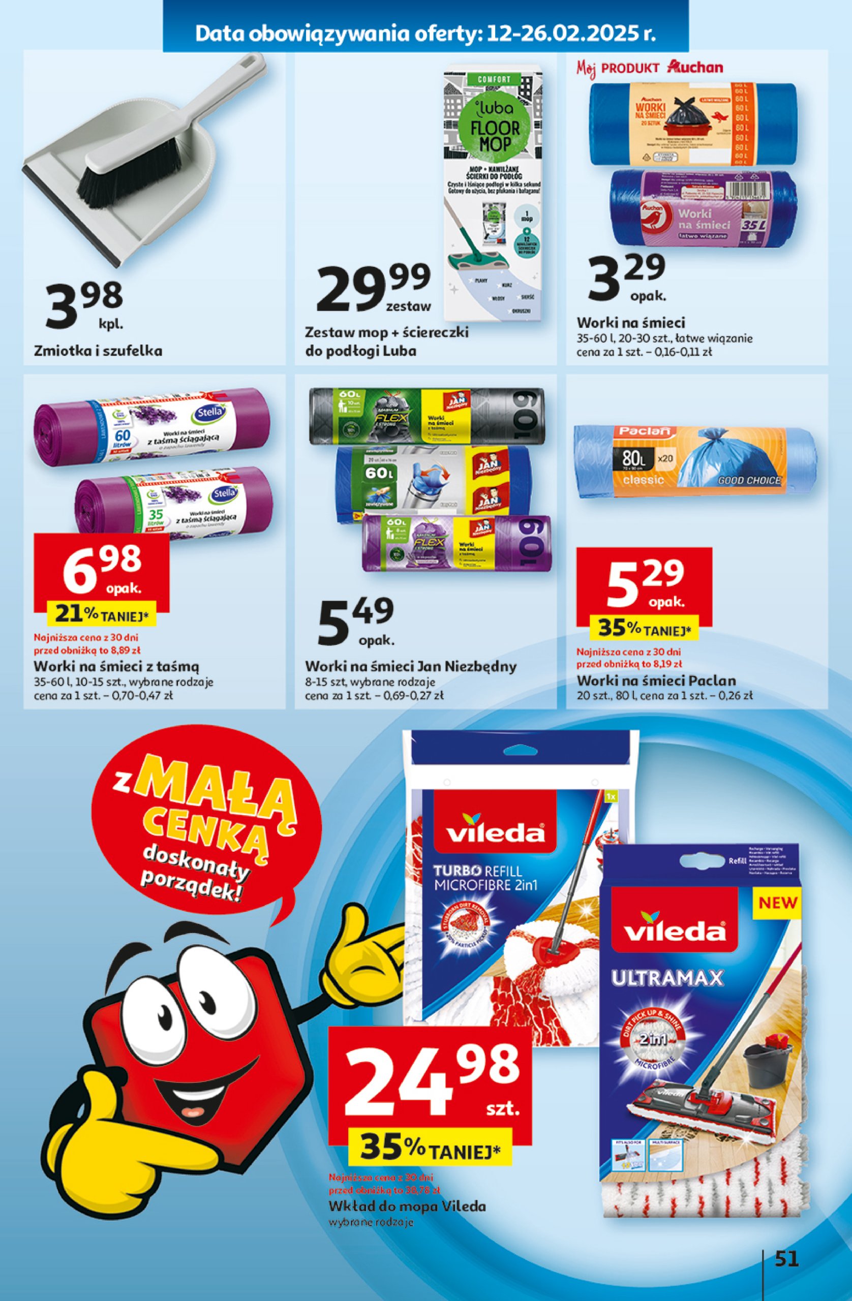 auchan - Hipermarket Auchan gazetka ważna od 13.02. - 19.02. - page: 59