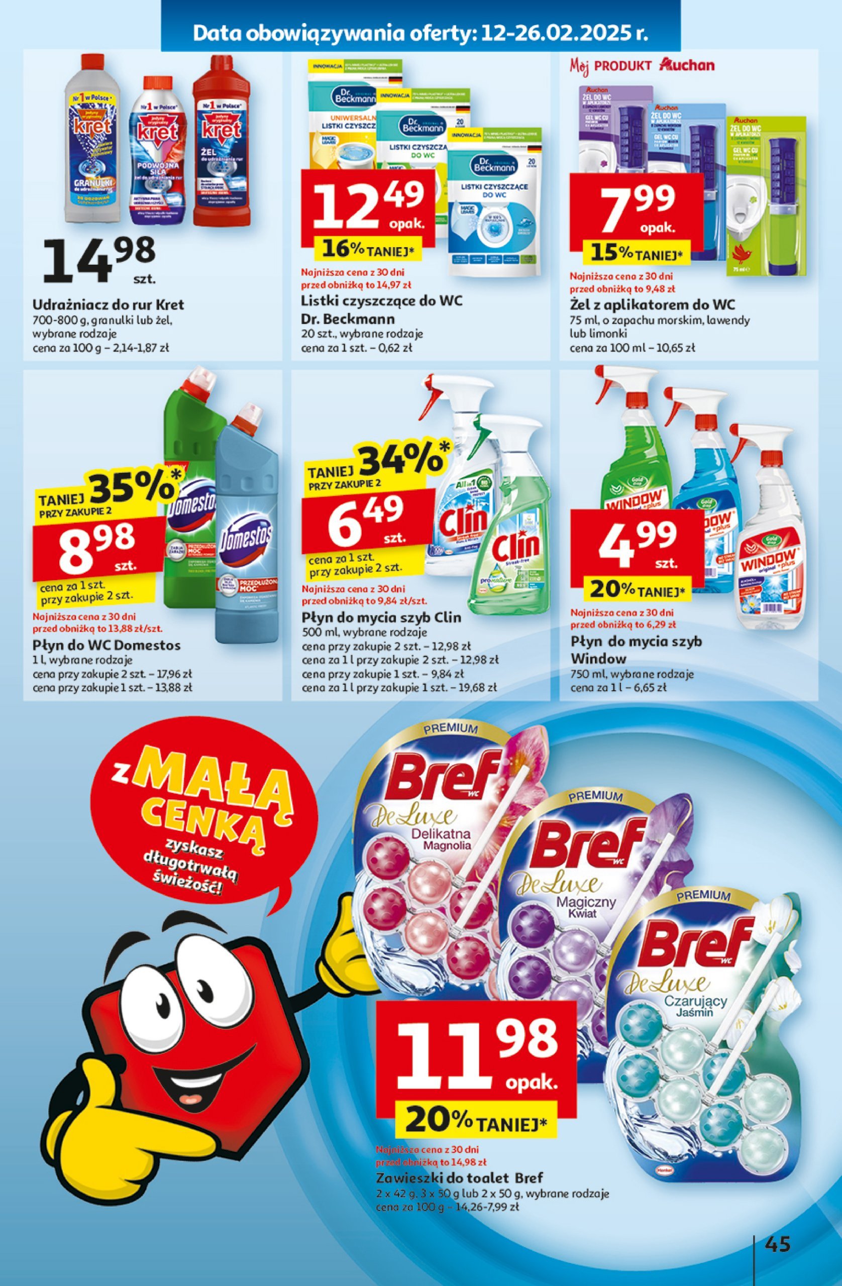 auchan - Hipermarket Auchan gazetka ważna od 13.02. - 19.02. - page: 53