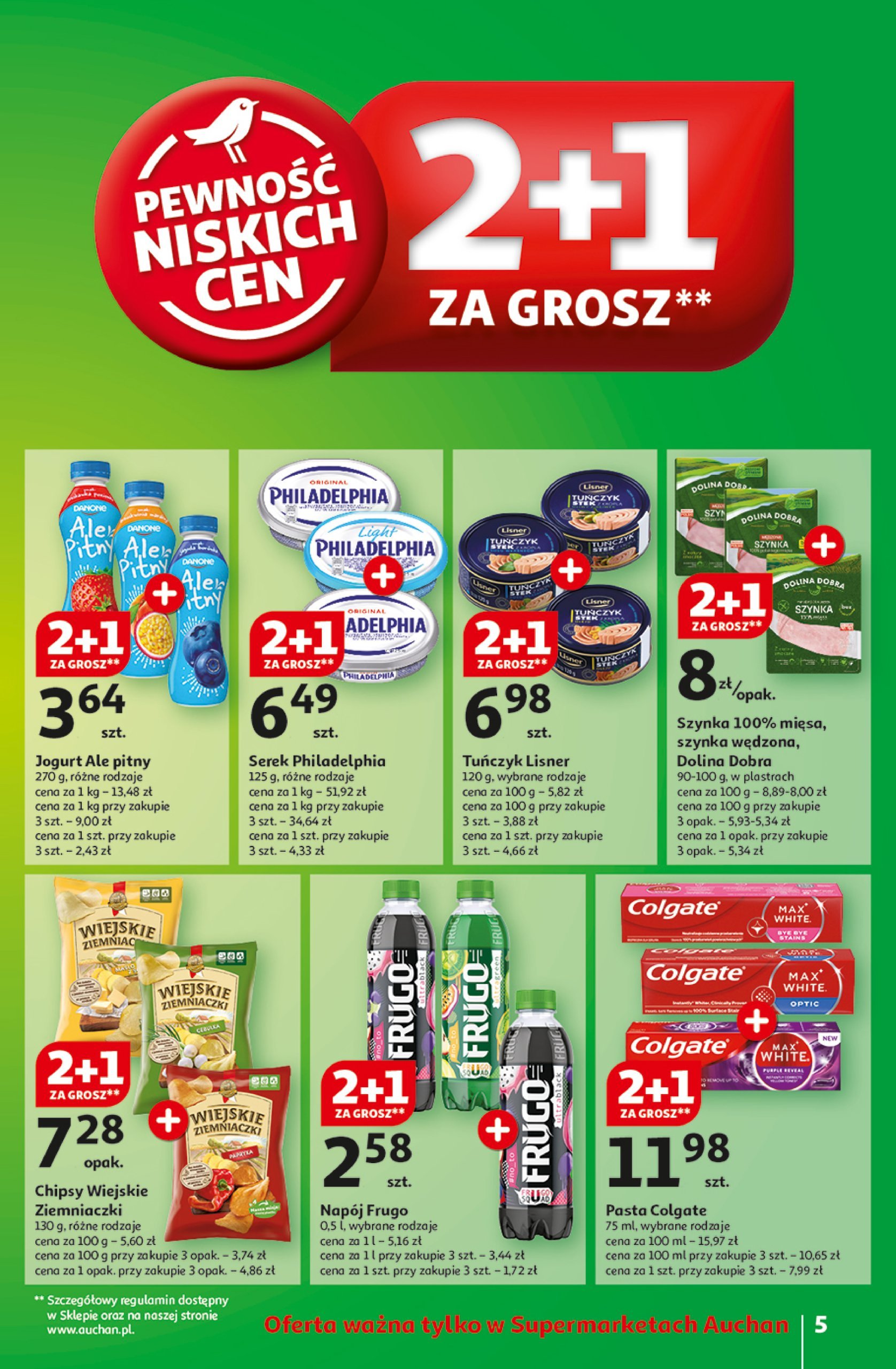 auchan - Supermarket Auchan gazetka ważna od 13.02. - 19.02. - page: 5