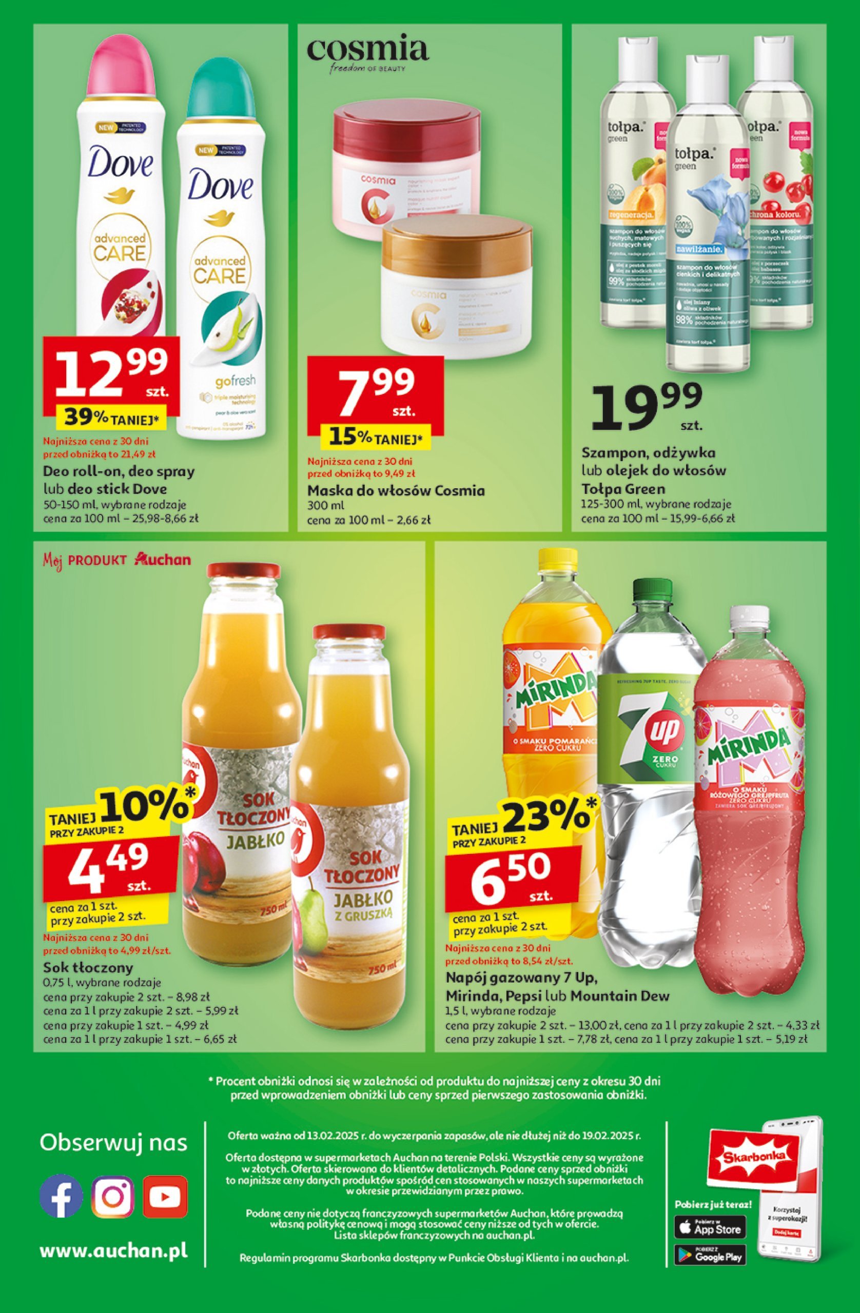 auchan - Supermarket Auchan gazetka ważna od 13.02. - 19.02. - page: 14