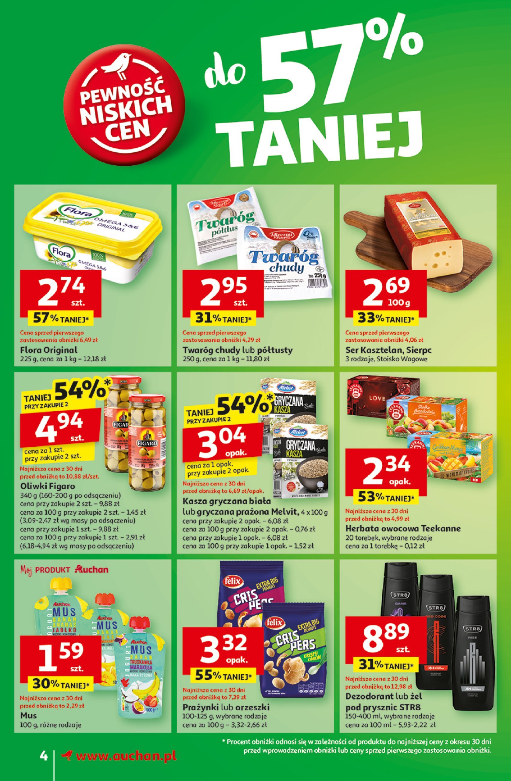 auchan - Supermarket Auchan gazetka ważna od 13.02. - 19.02. - page: 4