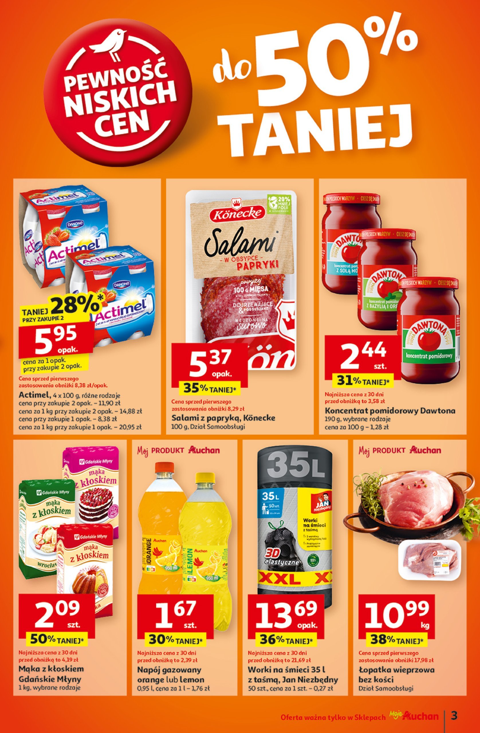 auchan - Moje Auchan gazetka ważna od 20.02. - 26.02. - page: 3