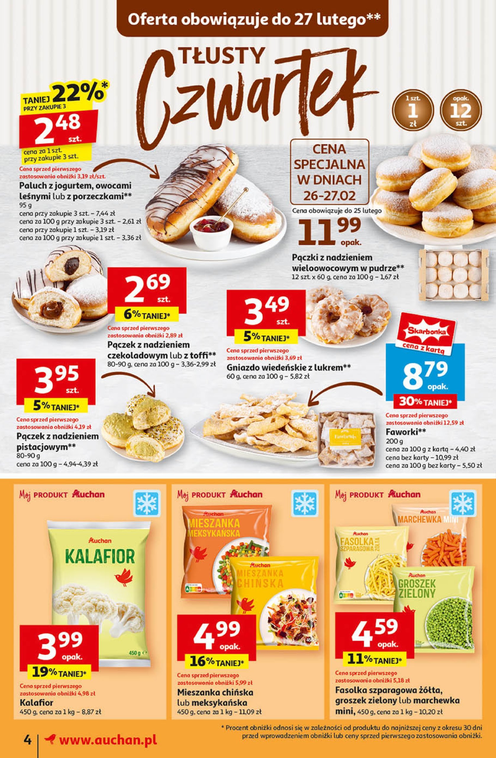 auchan - Moje Auchan gazetka ważna od 20.02. - 26.02. - page: 6