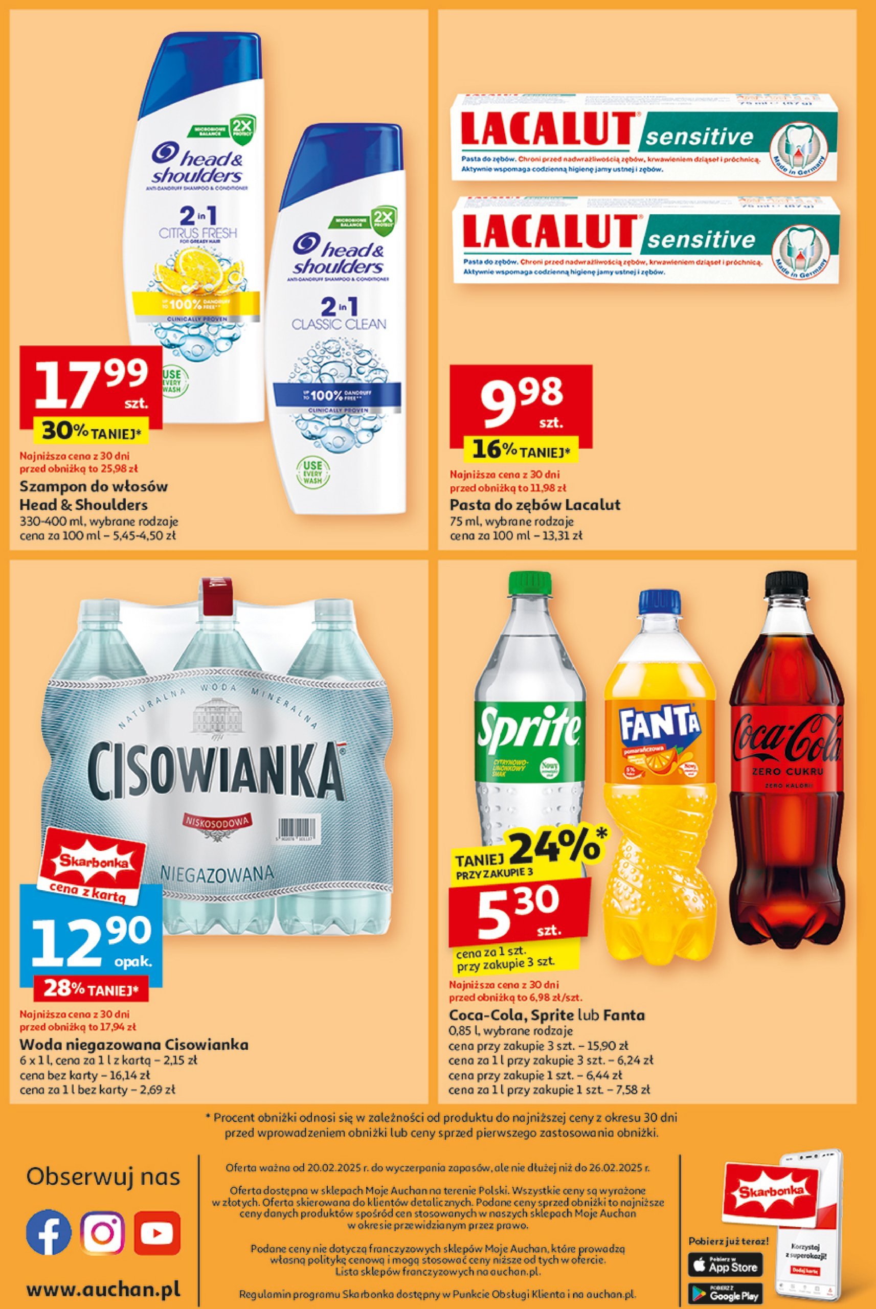 auchan - Moje Auchan gazetka ważna od 20.02. - 26.02. - page: 10