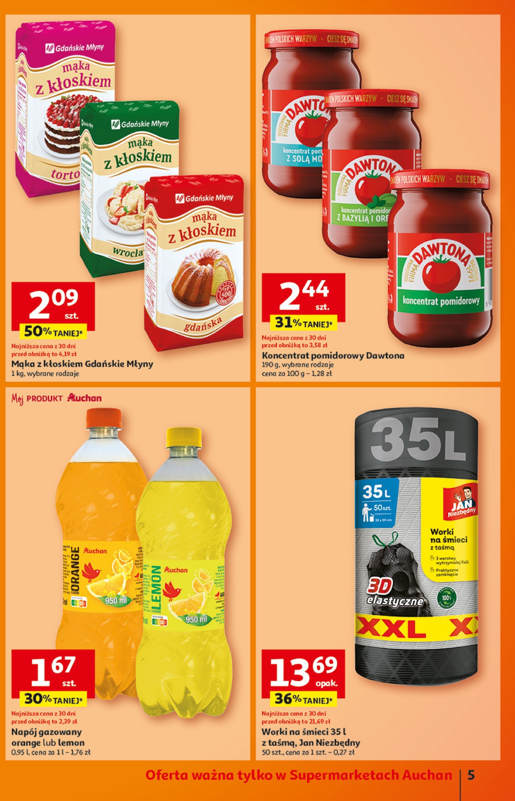 auchan - Supermarket Auchan gazetka ważna od 20.02. - 26.02. - page: 7