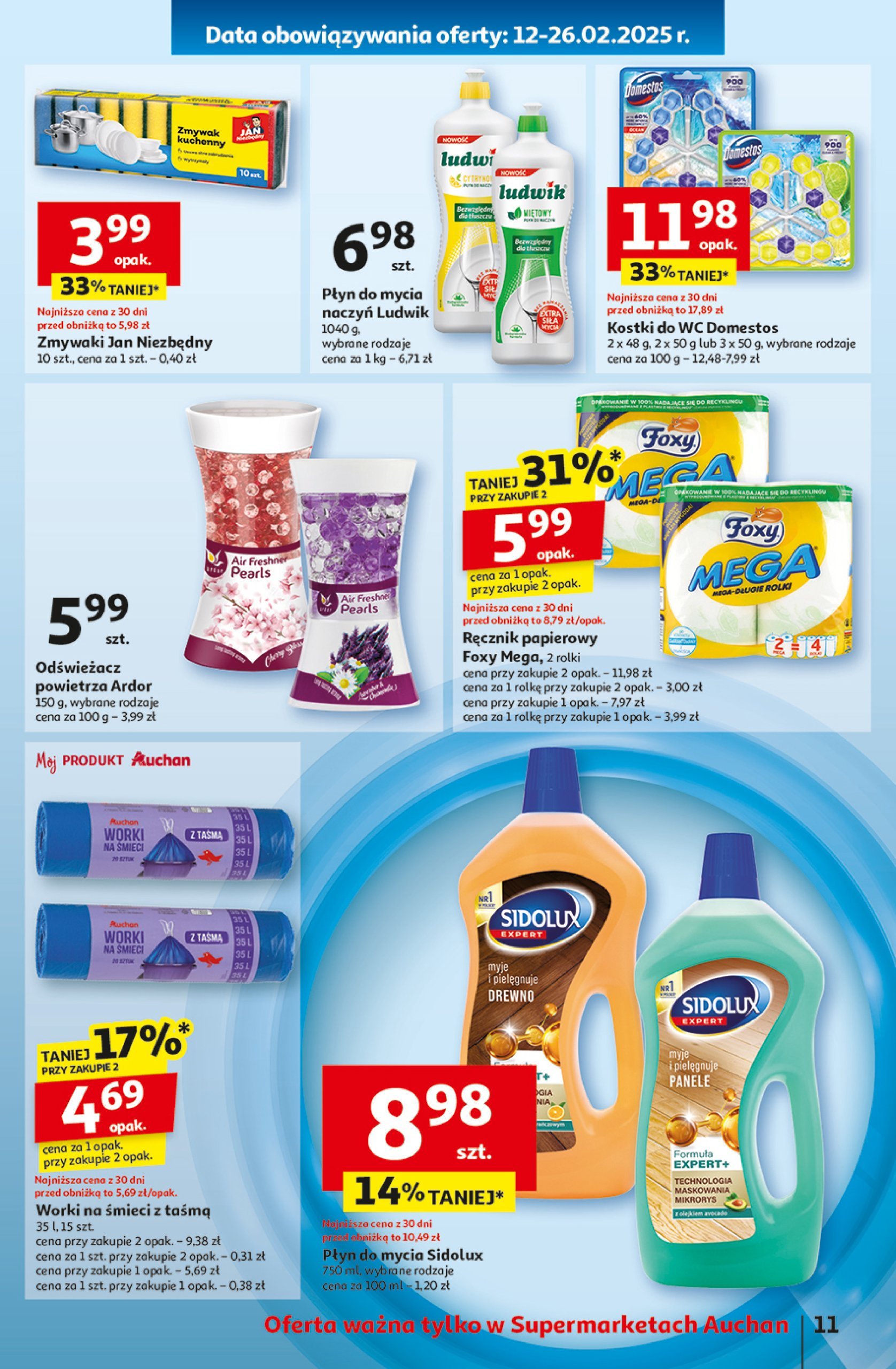 auchan - Supermarket Auchan gazetka ważna od 20.02. - 26.02. - page: 13