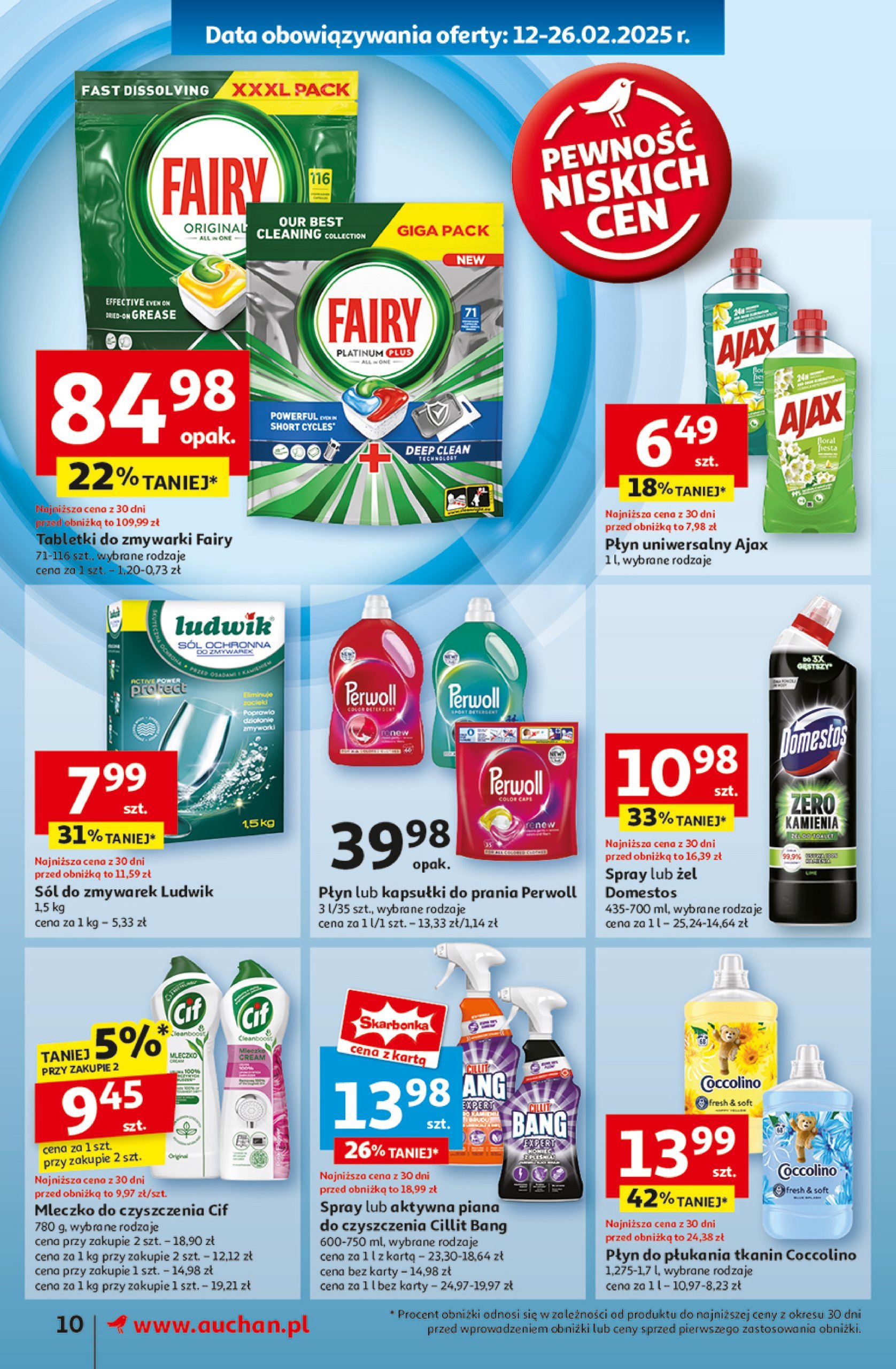 auchan - Supermarket Auchan gazetka ważna od 20.02. - 26.02. - page: 12