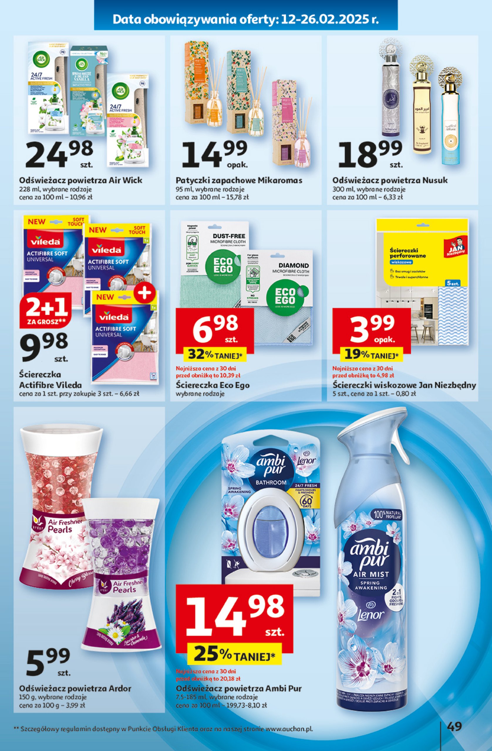 auchan - Hipermarket Auchan gazetka ważna od 20.02. - 26.02. - page: 57