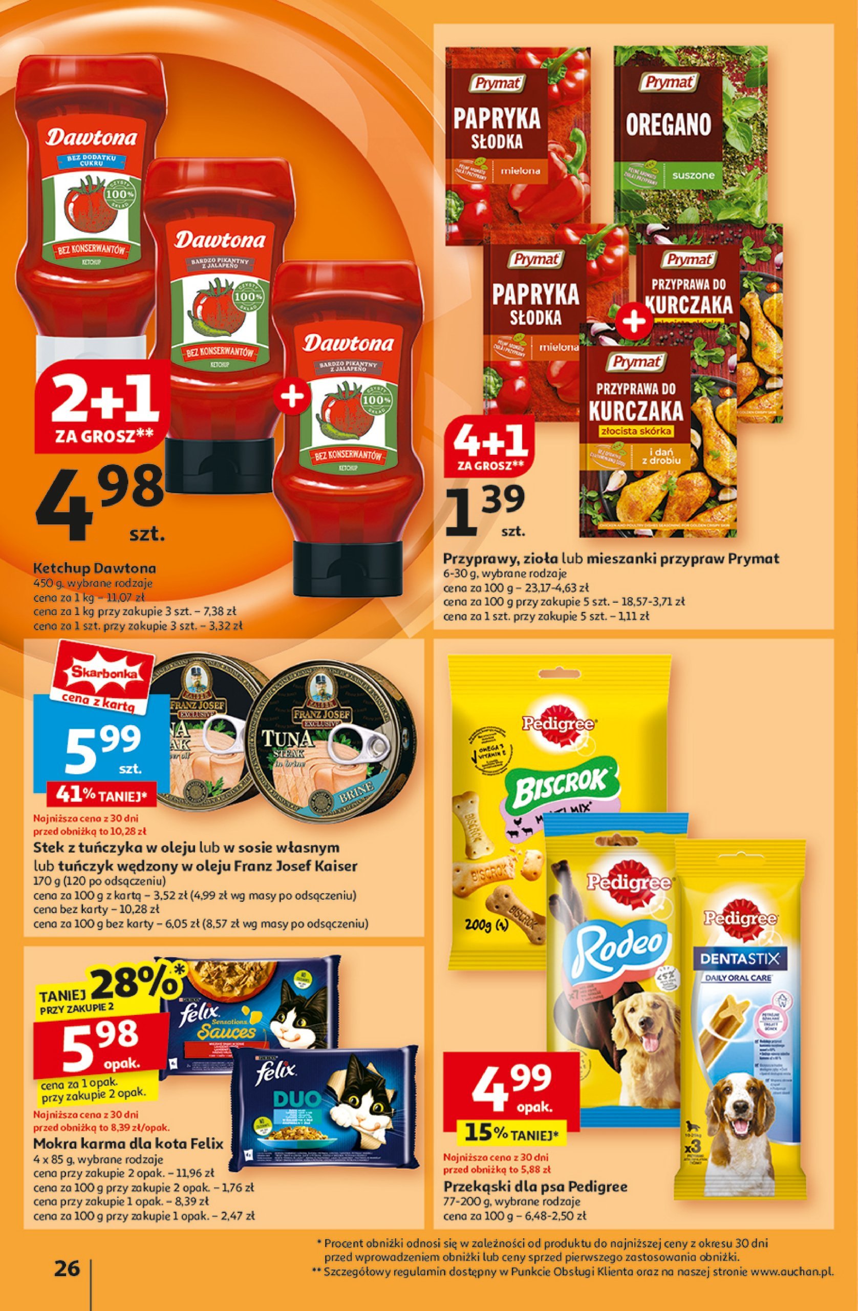 auchan - Hipermarket Auchan gazetka ważna od 20.02. - 26.02. - page: 28