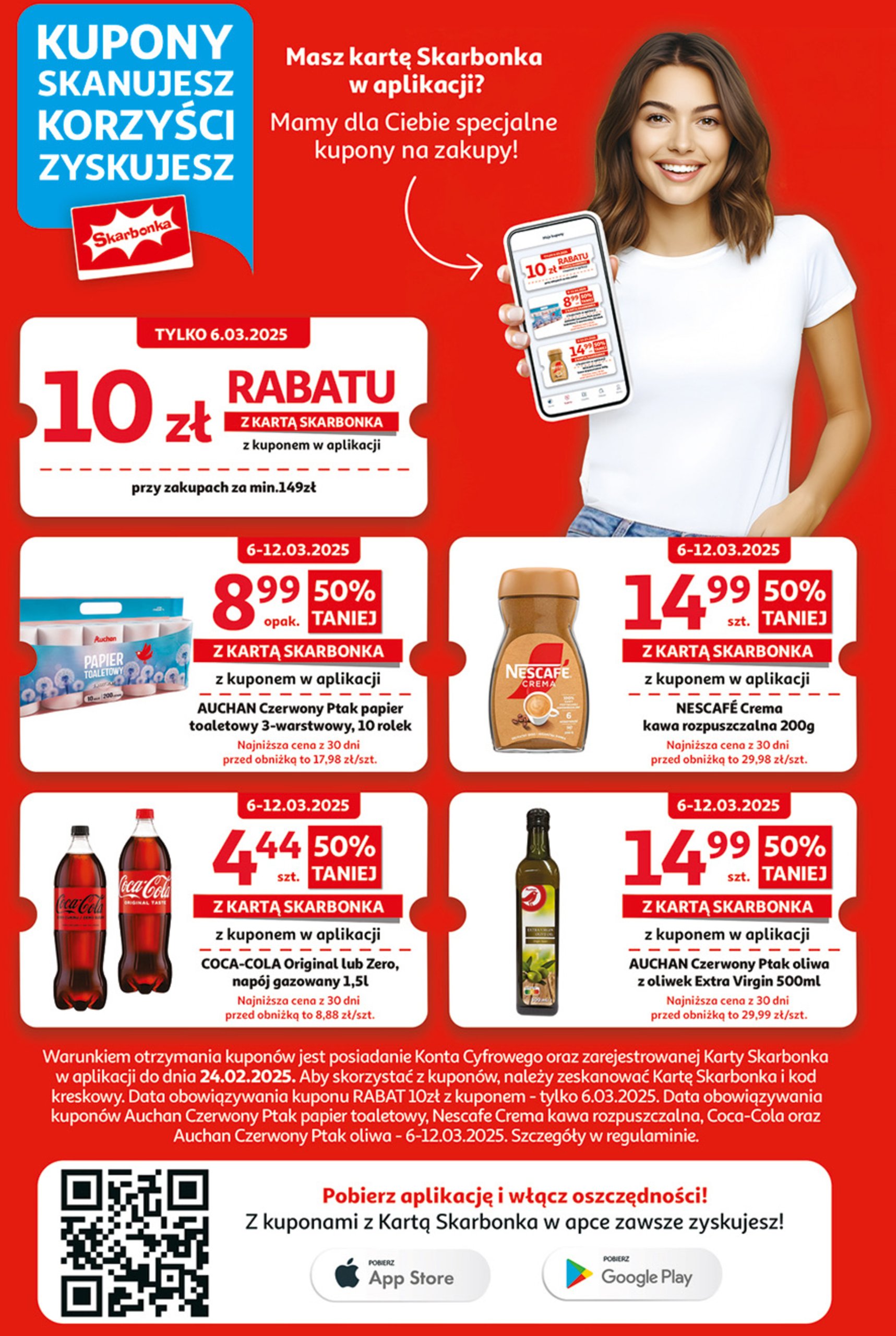 auchan - Hipermarket Auchan gazetka ważna od 06.03. - 12.03. - page: 5