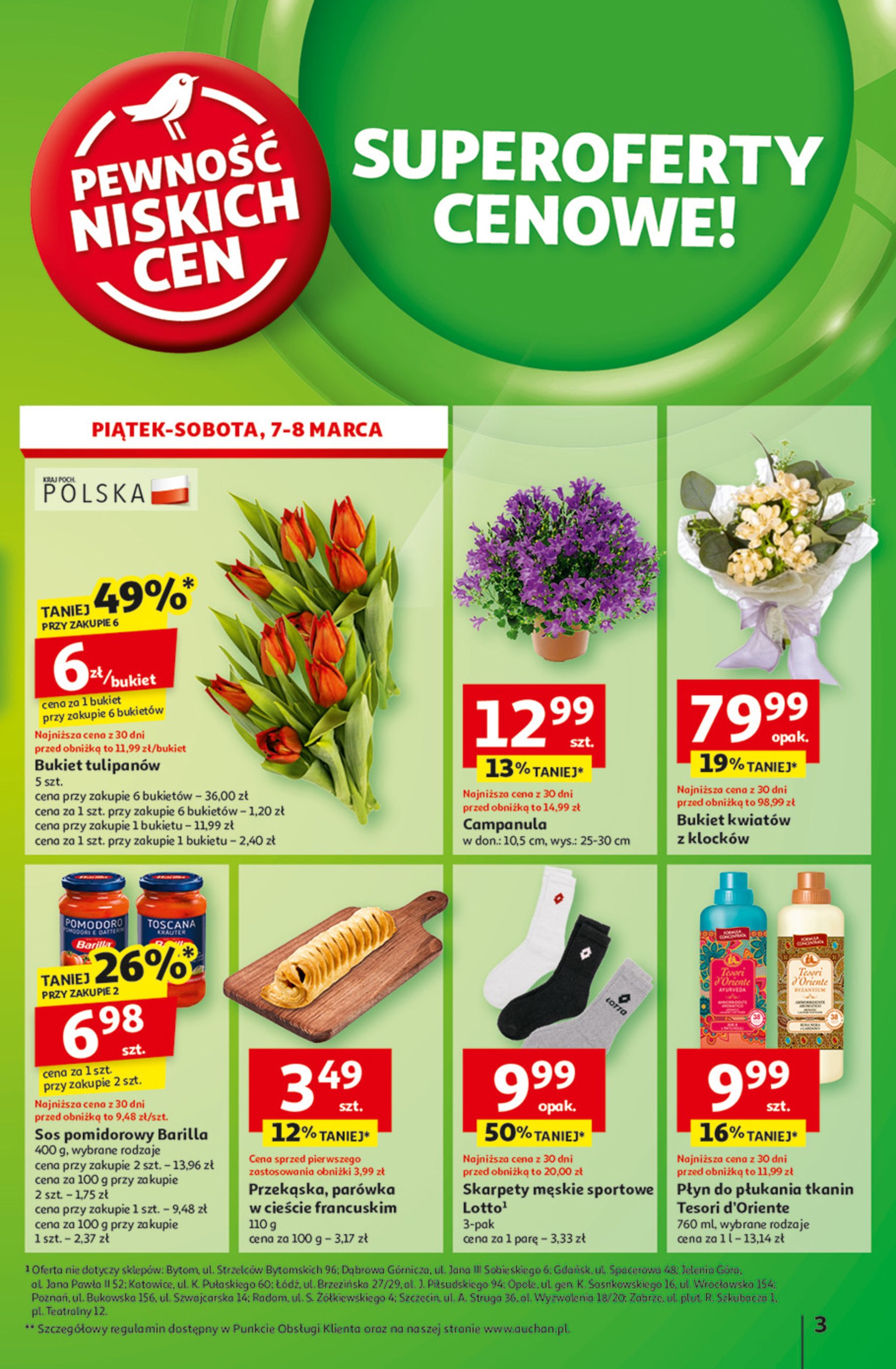 auchan - Hipermarket Auchan gazetka ważna od 06.03. - 12.03. - page: 3