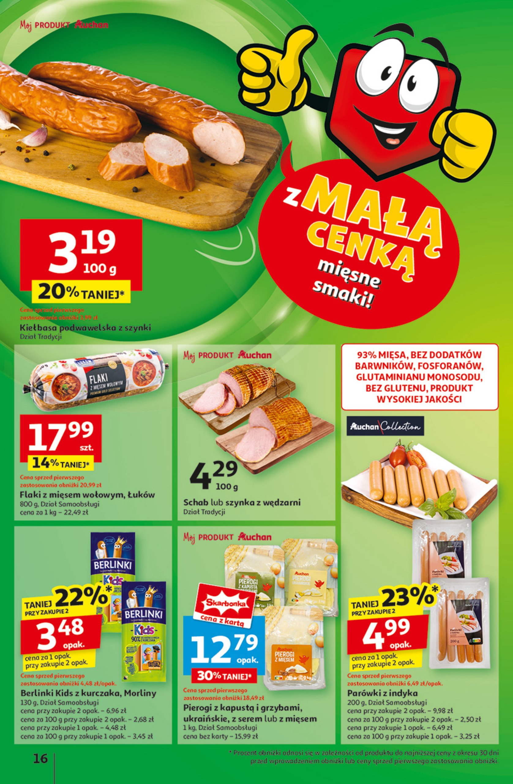 auchan - Hipermarket Auchan gazetka ważna od 06.03. - 12.03. - page: 18