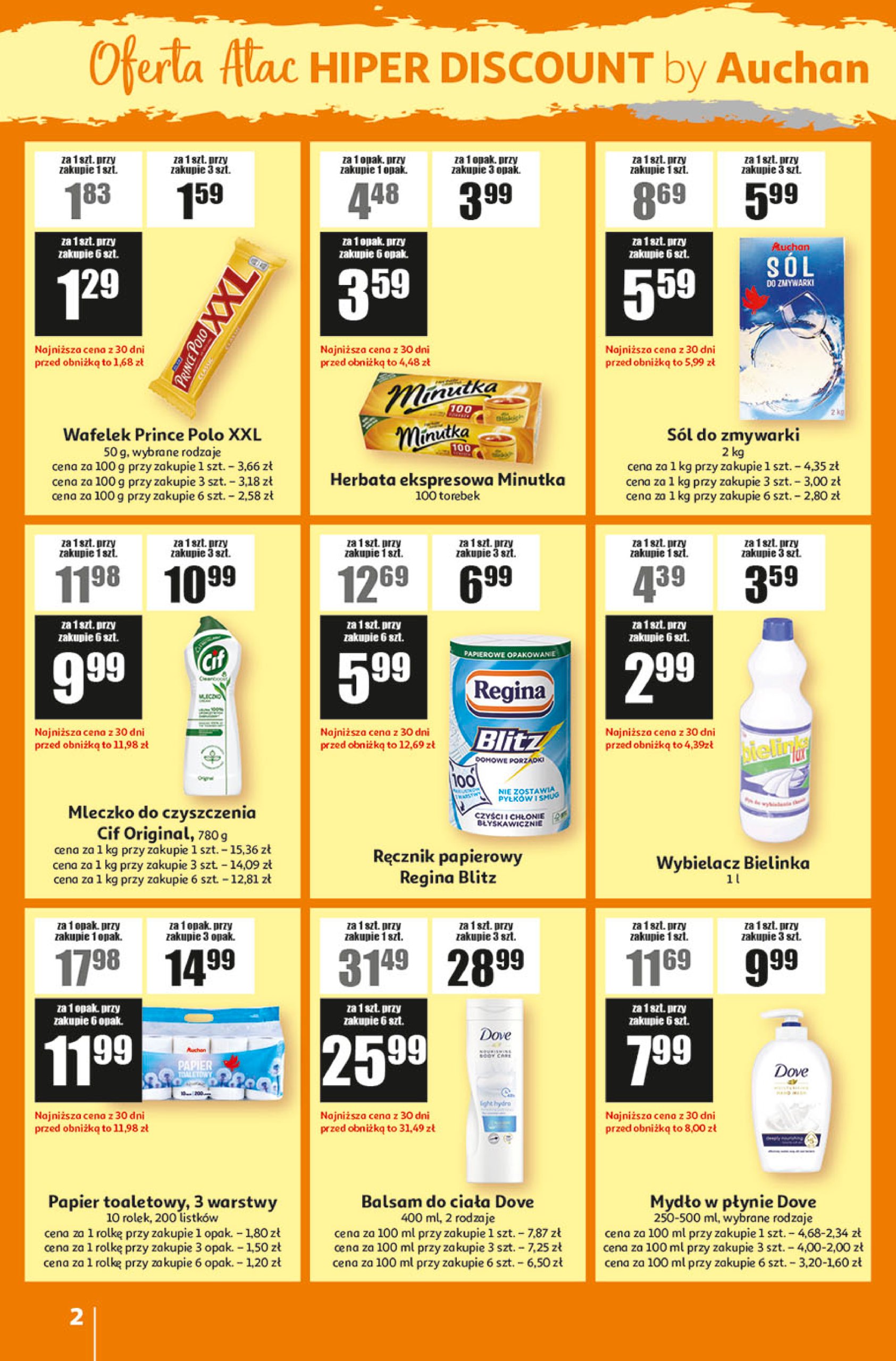 auchan - Auchan - ATAC Hiper Discount gazetka ważna od 24.04. - 14.05. - page: 2