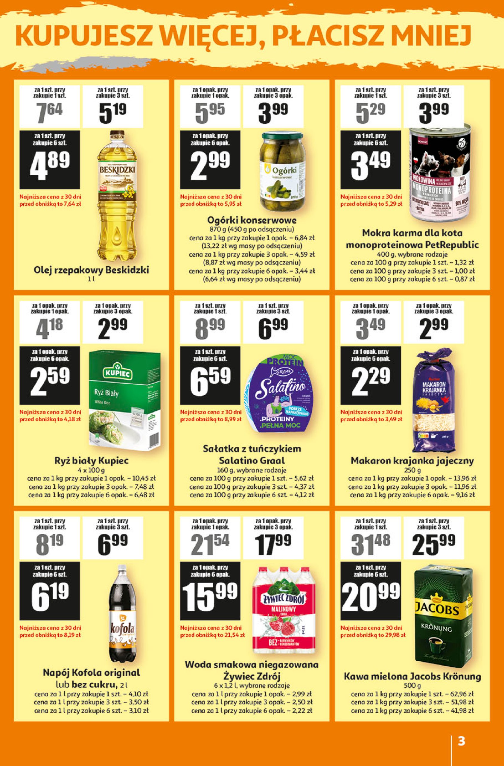 auchan - Auchan - ATAC Hiper Discount gazetka ważna od 24.04. - 14.05. - page: 3