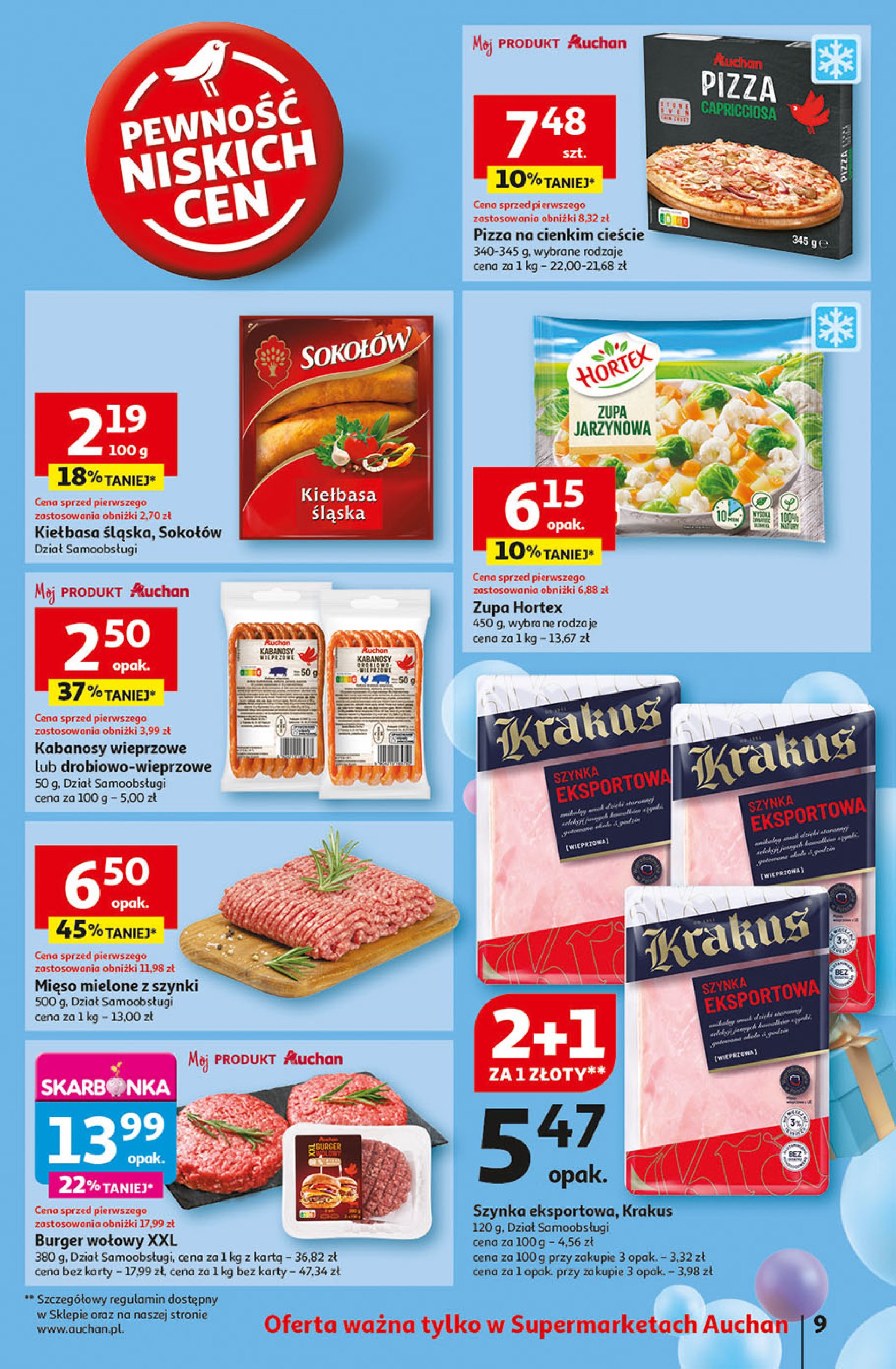auchan - Supermarket Auchan gazetka ważna od 24.04. - 29.04. - page: 11