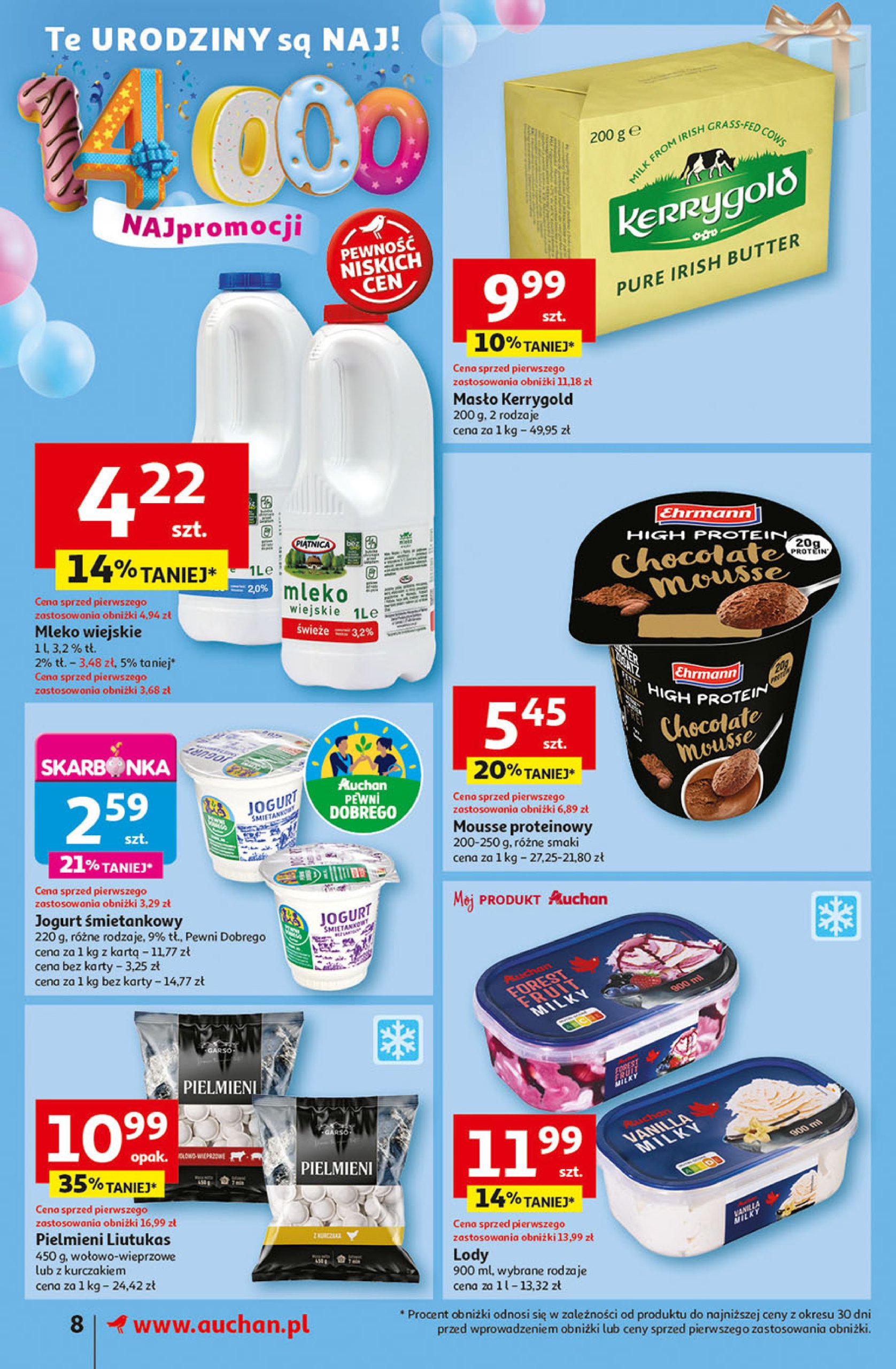 auchan - Supermarket Auchan gazetka ważna od 24.04. - 29.04. - page: 10
