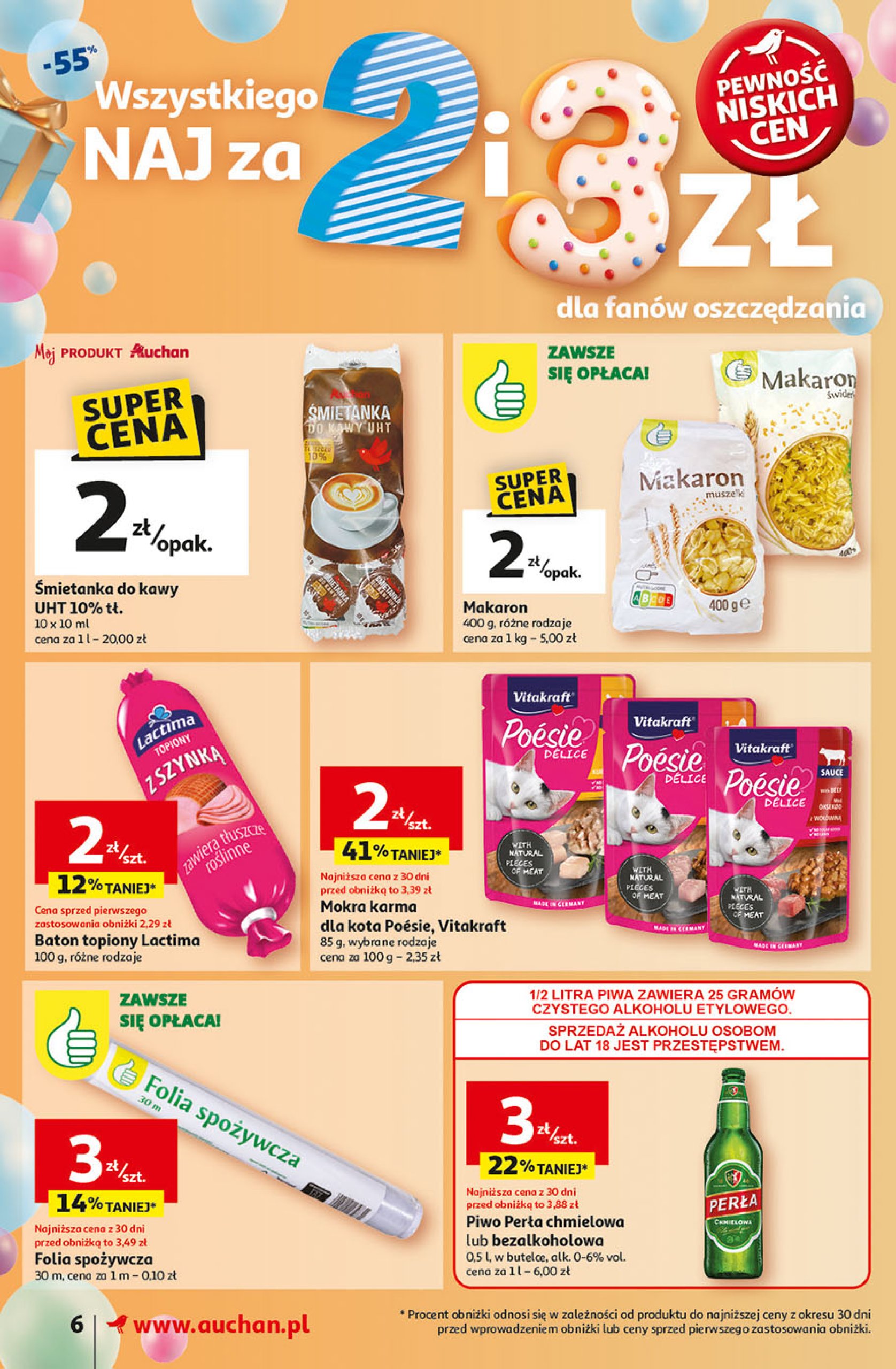 auchan - Supermarket Auchan gazetka ważna od 24.04. - 29.04. - page: 8