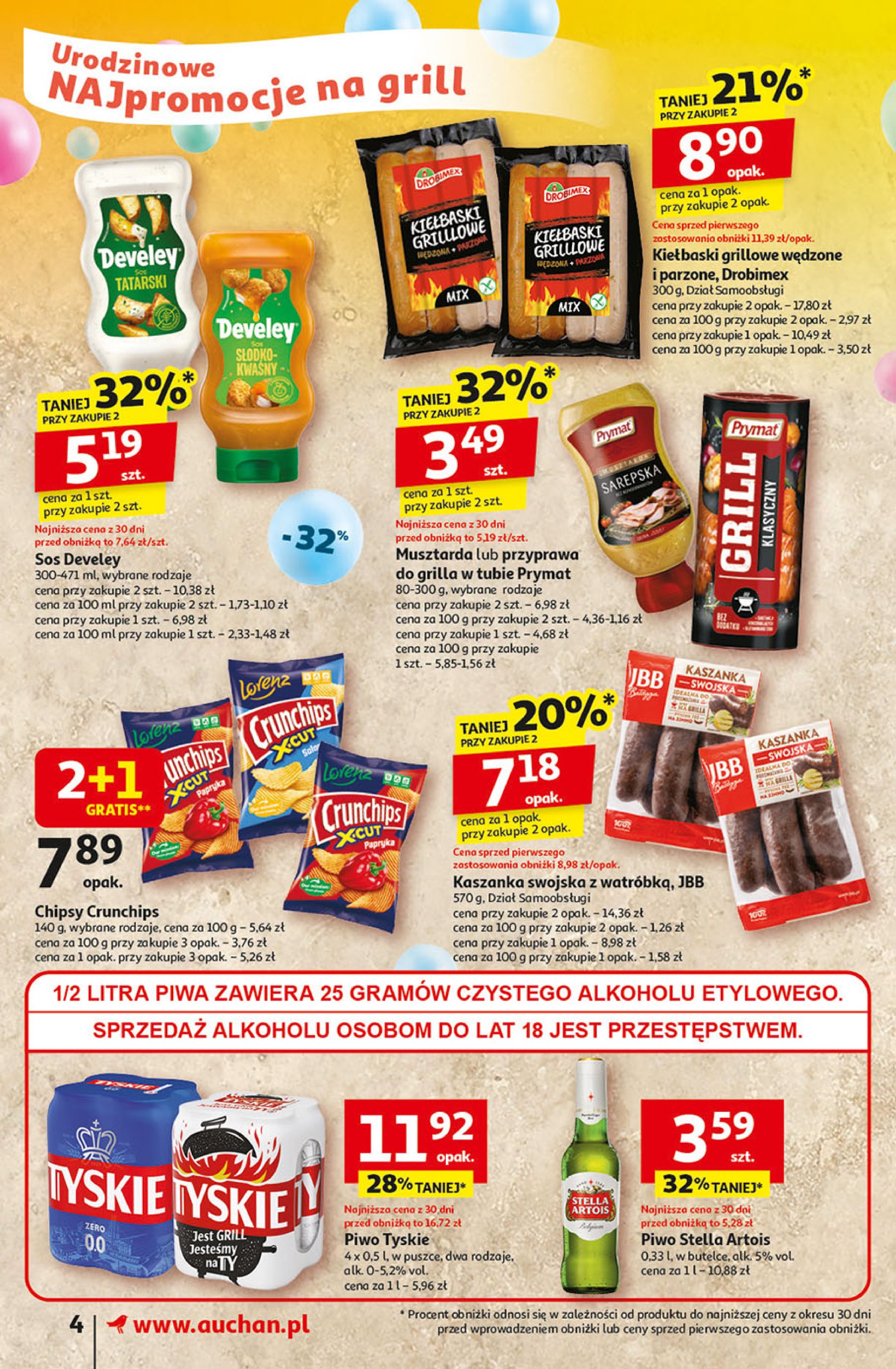 auchan - Supermarket Auchan gazetka ważna od 24.04. - 29.04. - page: 6