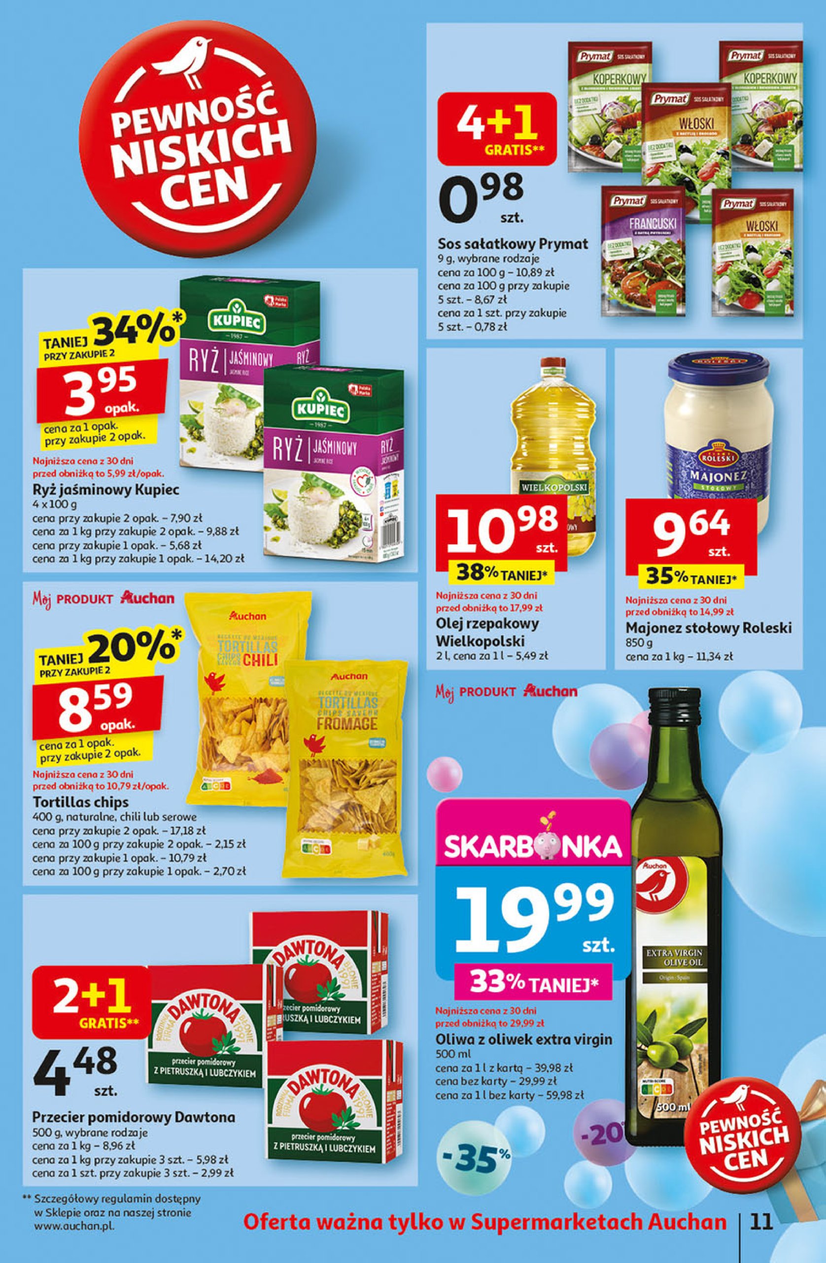 auchan - Supermarket Auchan gazetka ważna od 24.04. - 29.04. - page: 13