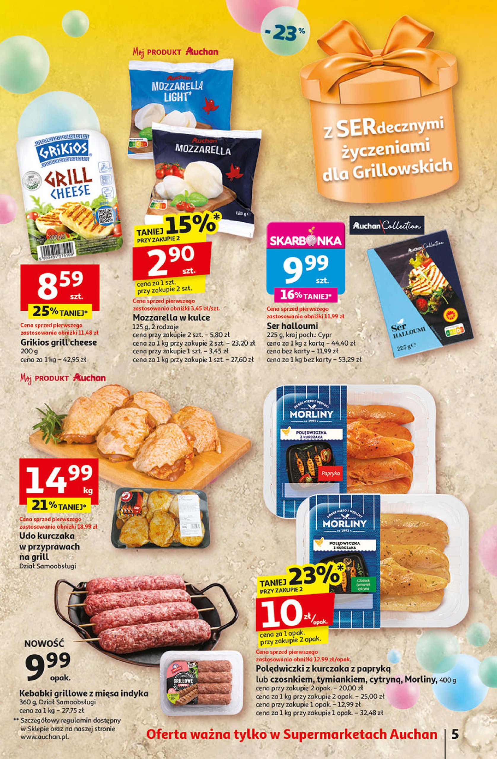 auchan - Supermarket Auchan gazetka ważna od 24.04. - 29.04. - page: 7