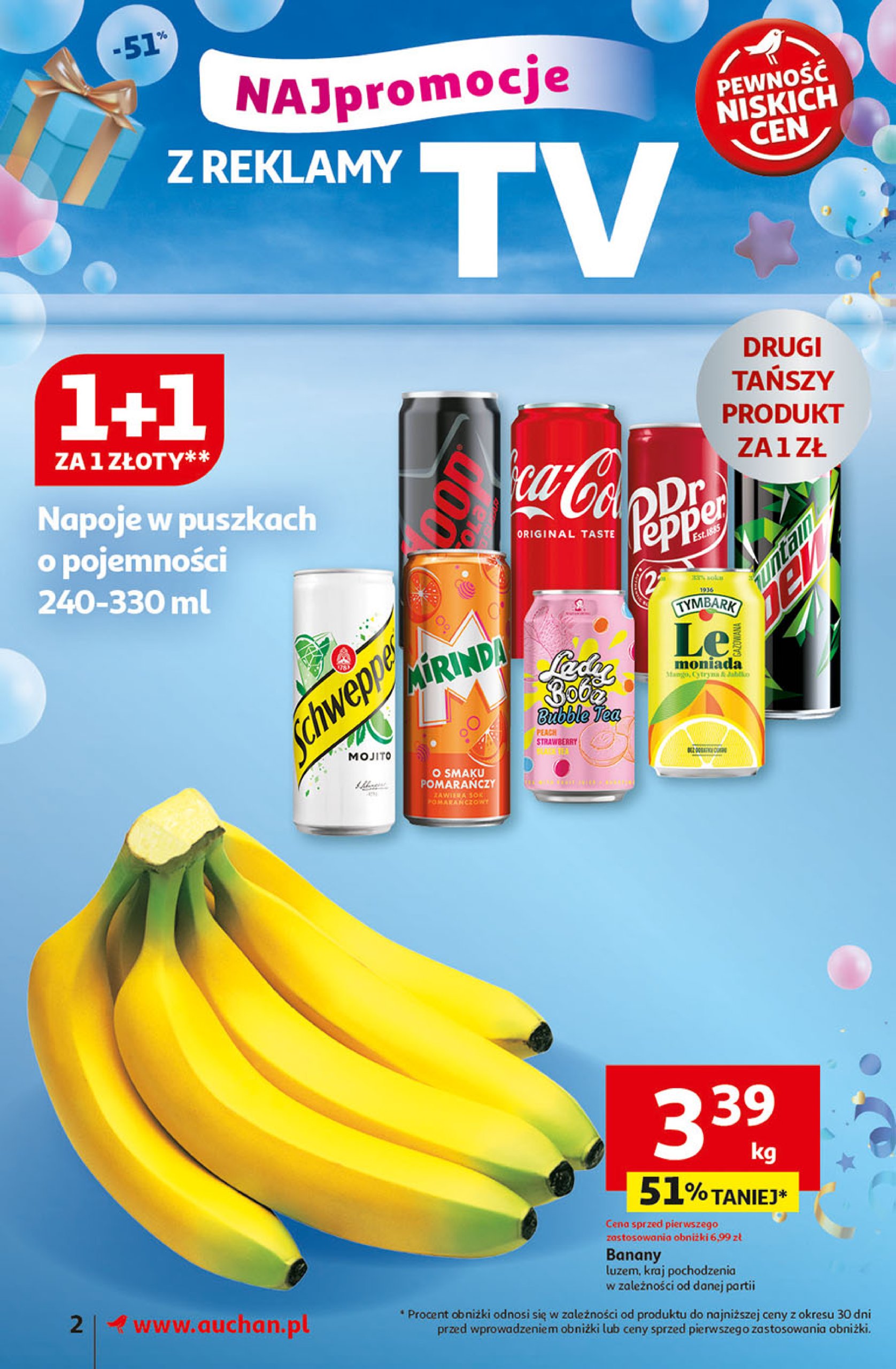 auchan - Supermarket Auchan gazetka ważna od 24.04. - 29.04. - page: 2