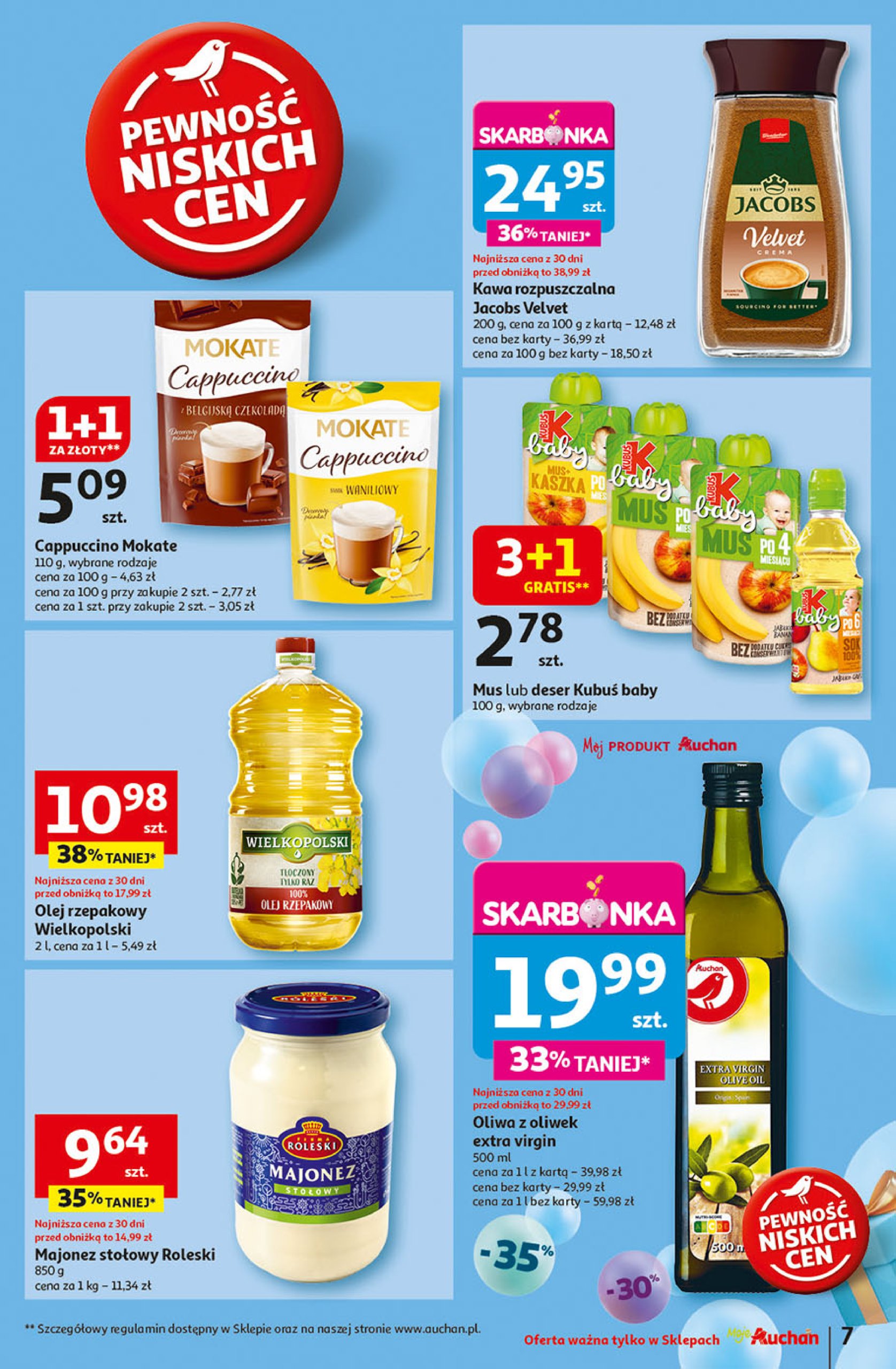 auchan - Moje Auchan gazetka ważna od 24.04. - 29.04. - page: 9
