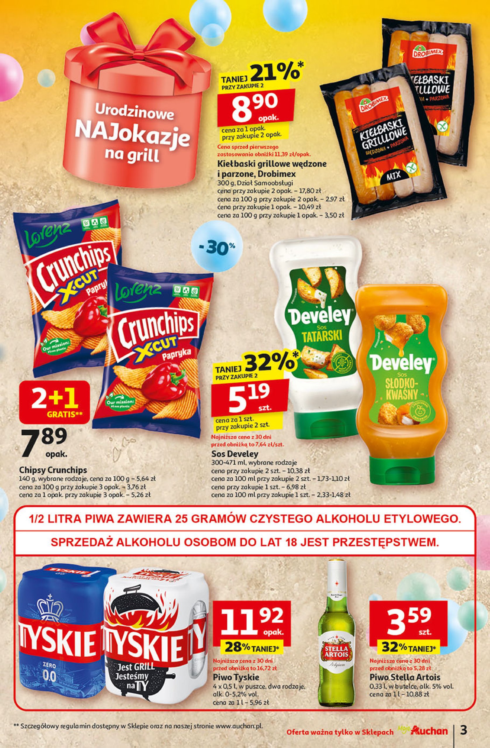 auchan - Moje Auchan gazetka ważna od 24.04. - 29.04. - page: 3