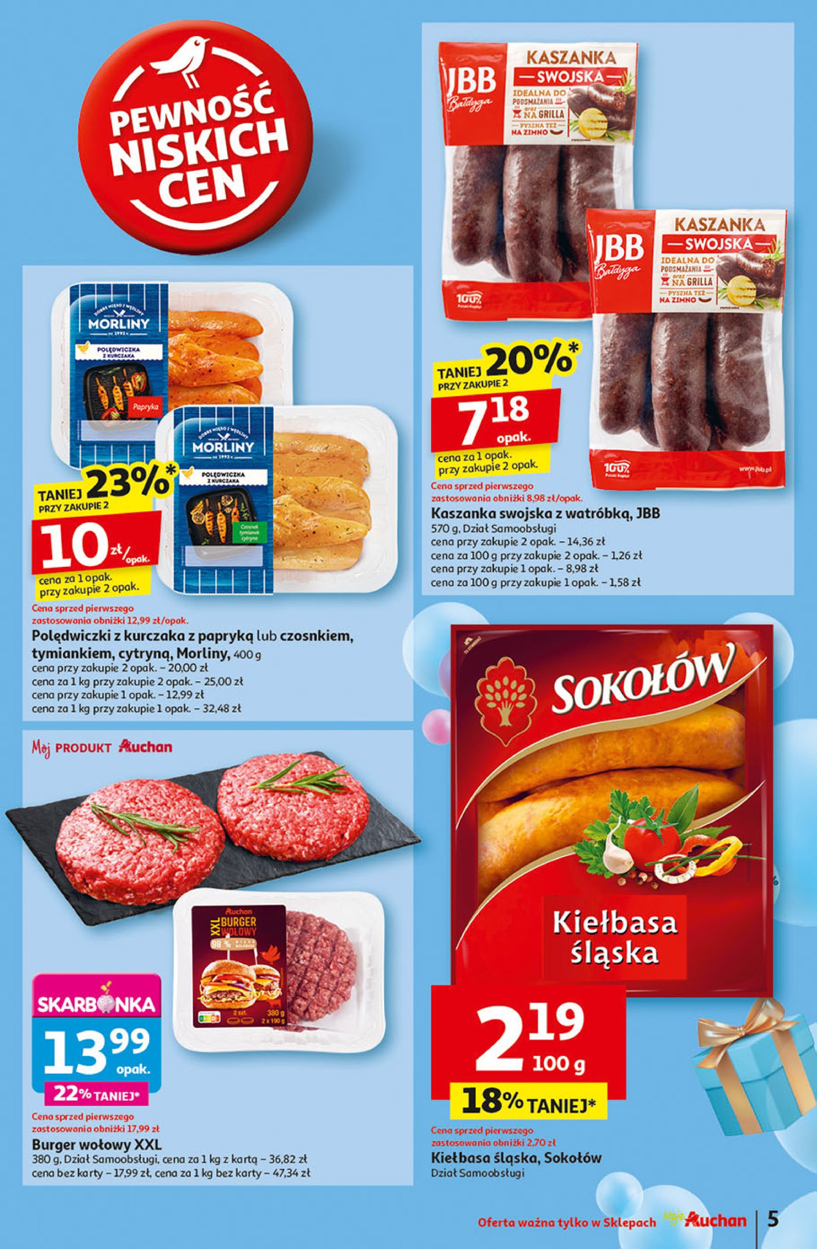 auchan - Moje Auchan gazetka ważna od 24.04. - 29.04. - page: 7