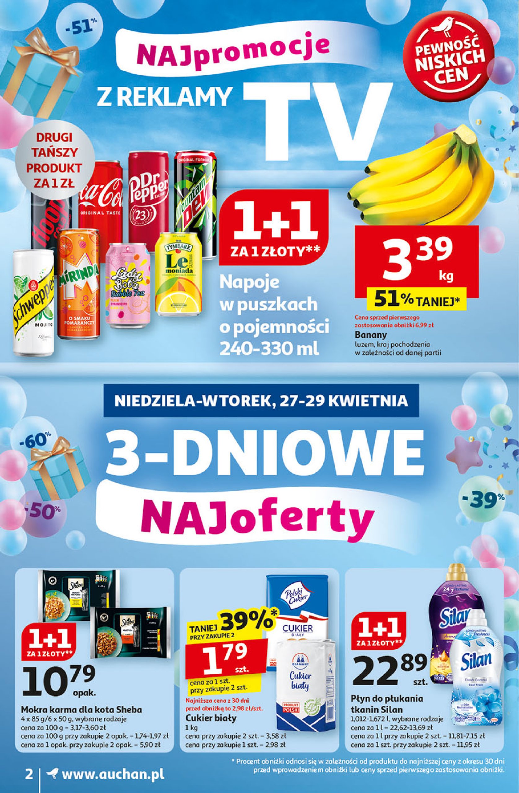 auchan - Moje Auchan gazetka ważna od 24.04. - 29.04. - page: 2