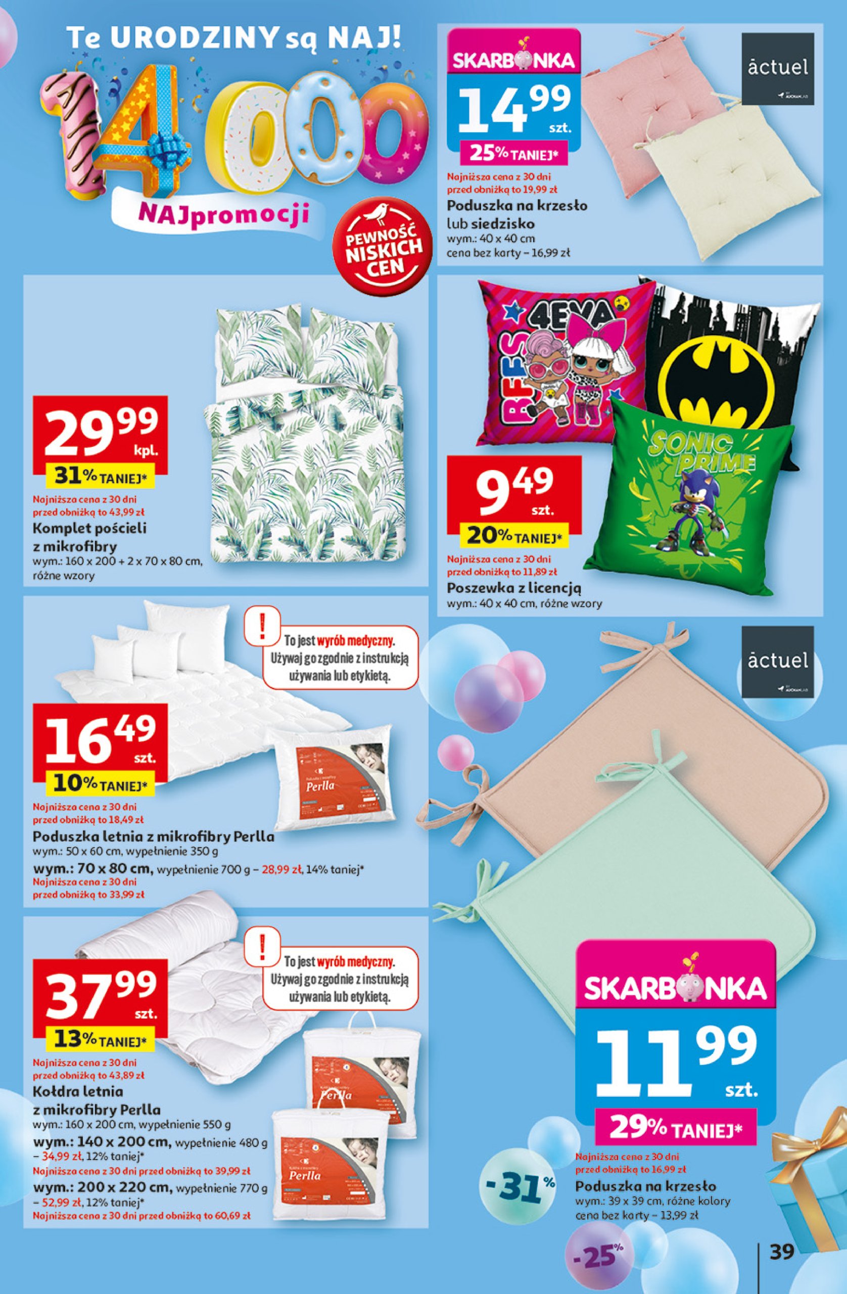 auchan - Hipermarket Auchan gazetka ważna od 24.04. - 29.04. - page: 43 auchan - Hipermarket Auchan gazetka ważna od 24.04. - 29.04. - page: 43