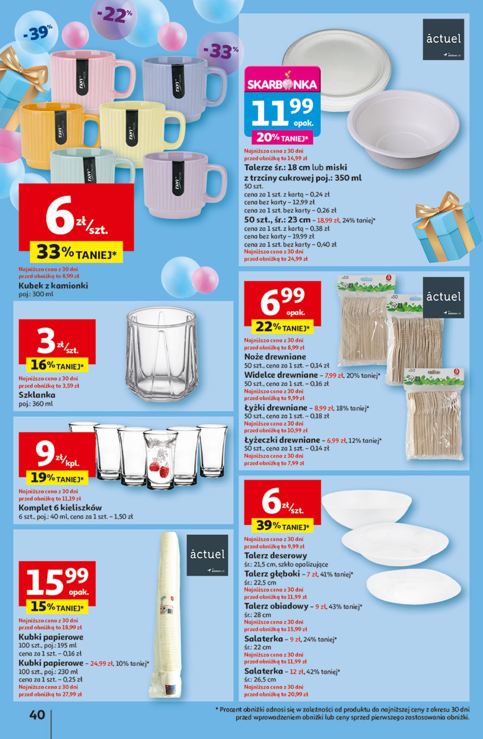 auchan - Hipermarket Auchan gazetka ważna od 24.04. - 29.04. - page: 44 auchan - Hipermarket Auchan gazetka ważna od 24.04. - 29.04. - page: 44