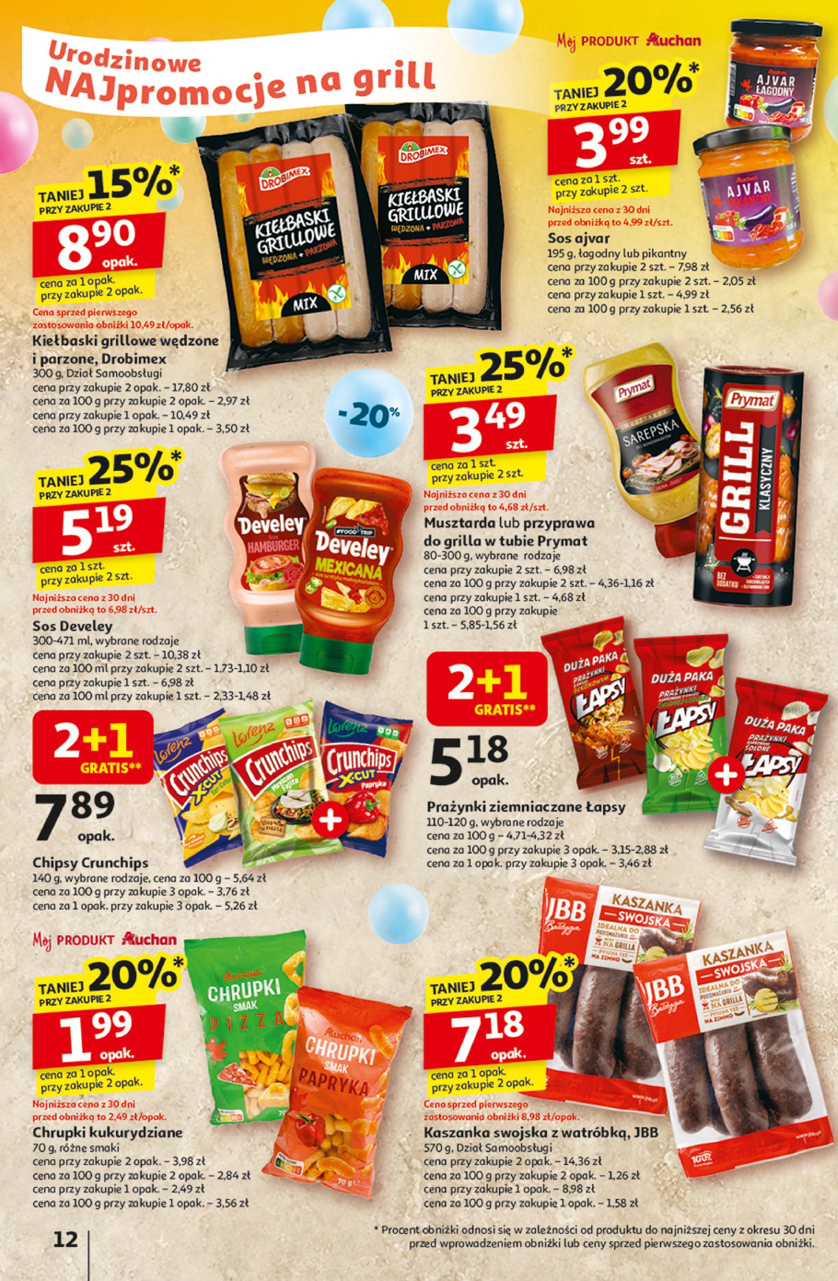 auchan - Hipermarket Auchan gazetka ważna od 24.04. - 29.04. - page: 14 auchan - Hipermarket Auchan gazetka ważna od 24.04. - 29.04. - page: 14