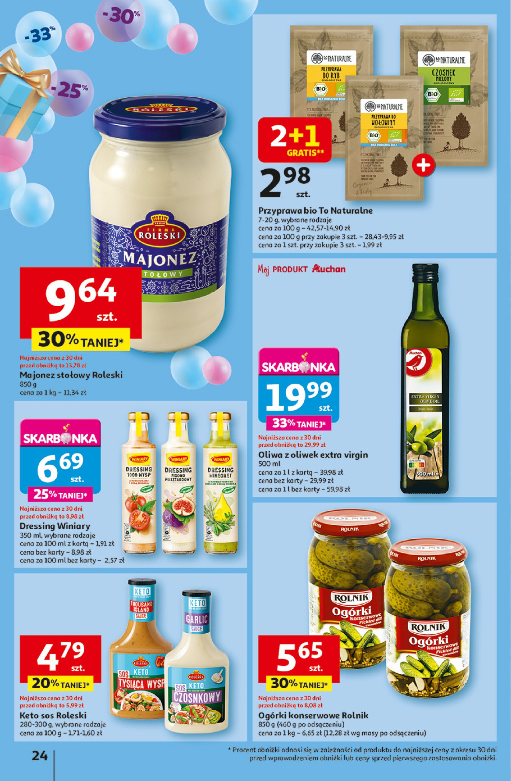auchan - Hipermarket Auchan gazetka ważna od 24.04. - 29.04. - page: 26 auchan - Hipermarket Auchan gazetka ważna od 24.04. - 29.04. - page: 26
