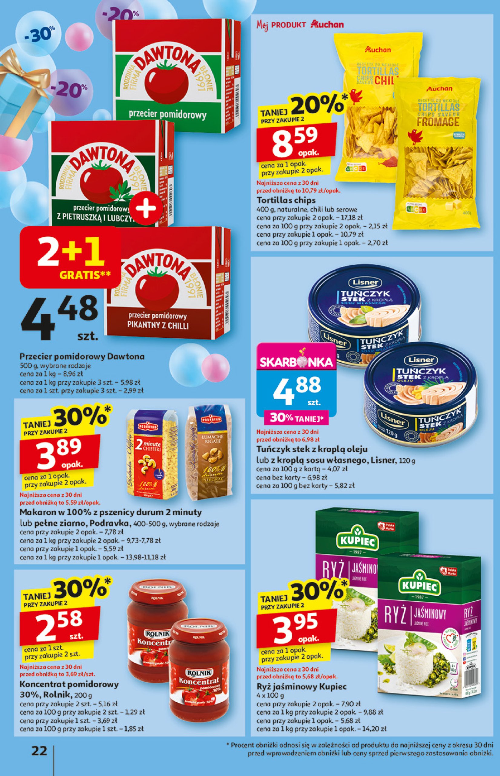 auchan - Hipermarket Auchan gazetka ważna od 24.04. - 29.04. - page: 24 auchan - Hipermarket Auchan gazetka ważna od 24.04. - 29.04. - page: 24