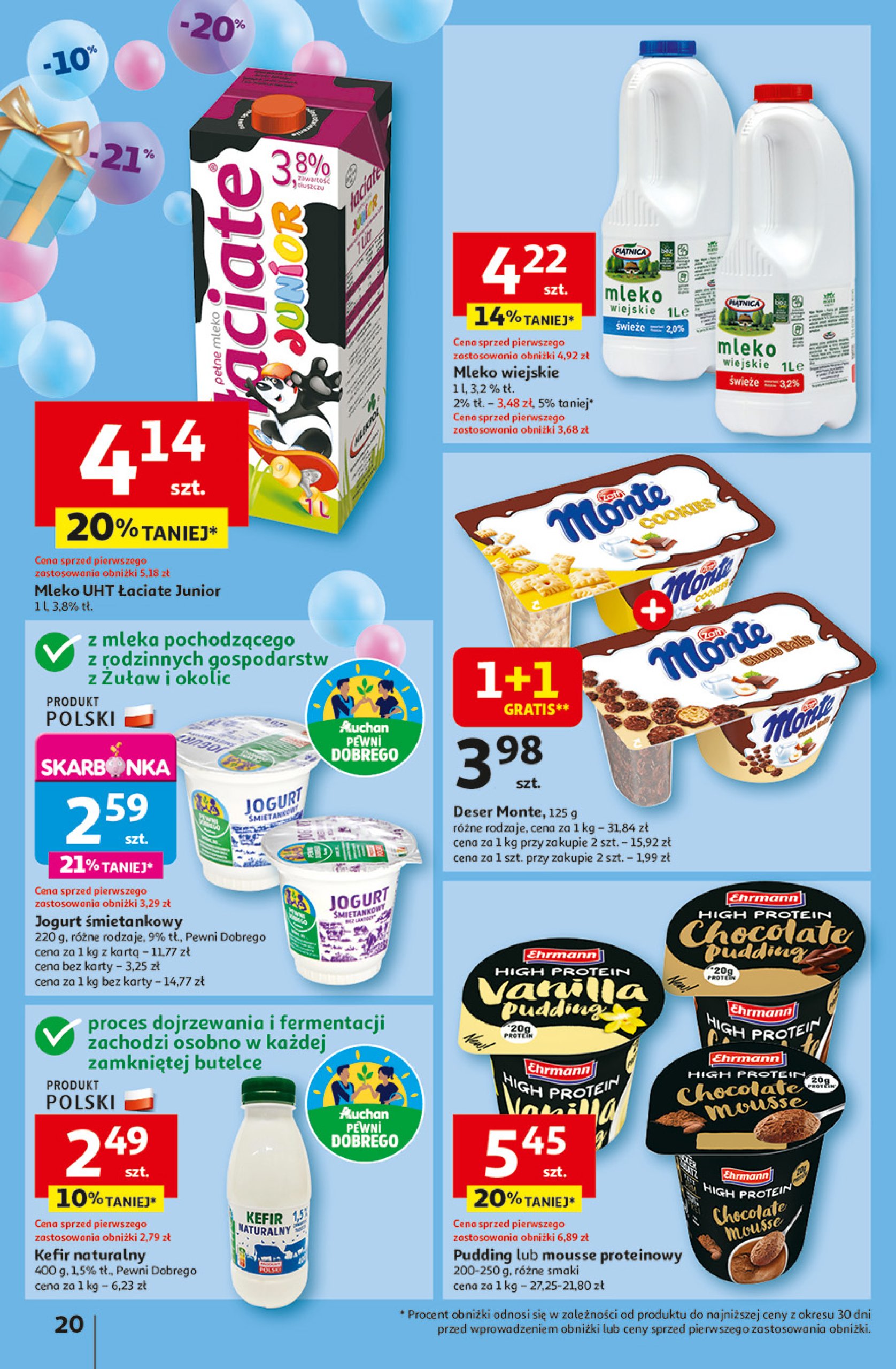 auchan - Hipermarket Auchan gazetka ważna od 24.04. - 29.04. - page: 22 auchan - Hipermarket Auchan gazetka ważna od 24.04. - 29.04. - page: 22
