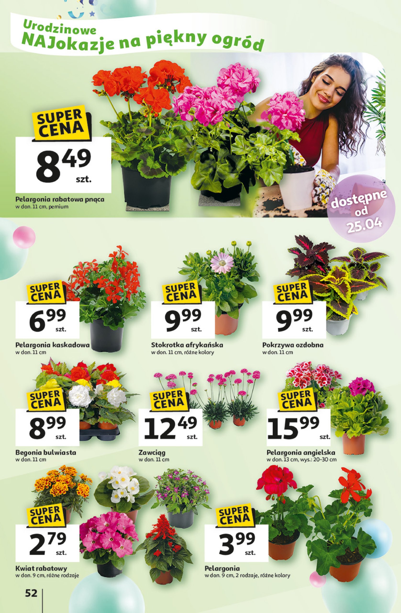 auchan - Hipermarket Auchan gazetka ważna od 24.04. - 29.04. - page: 56 auchan - Hipermarket Auchan gazetka ważna od 24.04. - 29.04. - page: 56