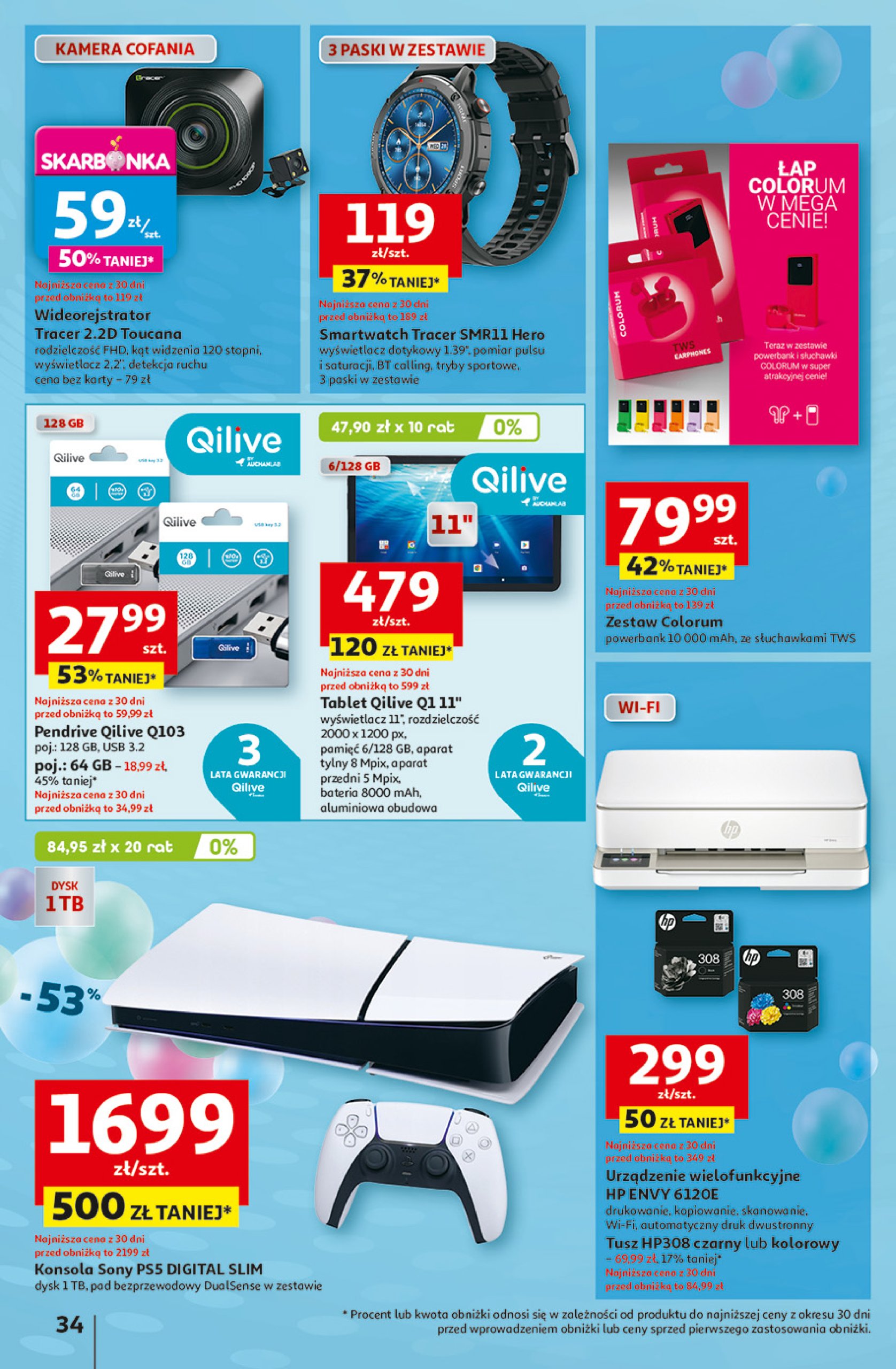 auchan - Hipermarket Auchan gazetka ważna od 24.04. - 29.04. - page: 38 auchan - Hipermarket Auchan gazetka ważna od 24.04. - 29.04. - page: 38