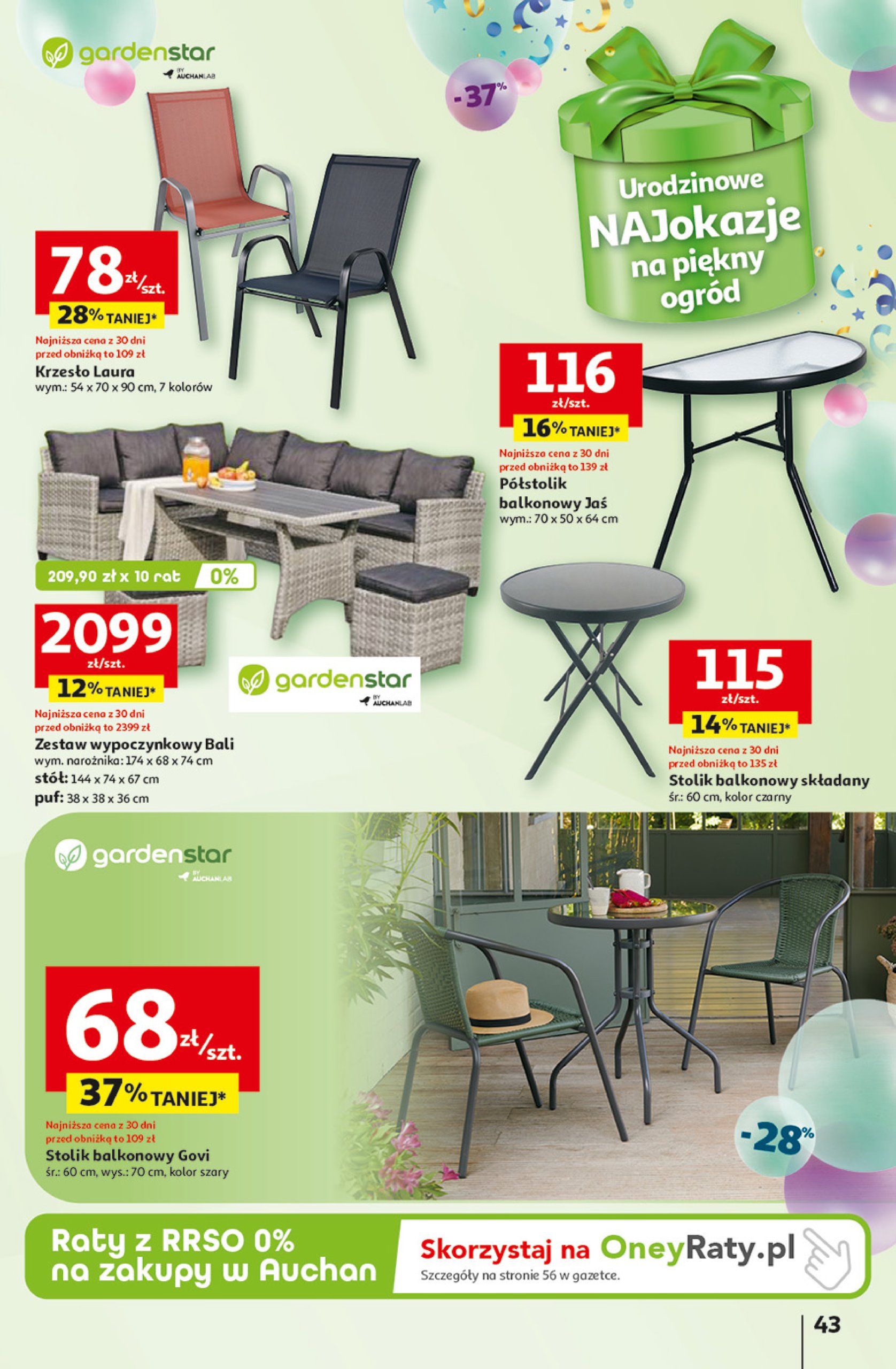 auchan - Hipermarket Auchan gazetka ważna od 24.04. - 29.04. - page: 47 auchan - Hipermarket Auchan gazetka ważna od 24.04. - 29.04. - page: 47