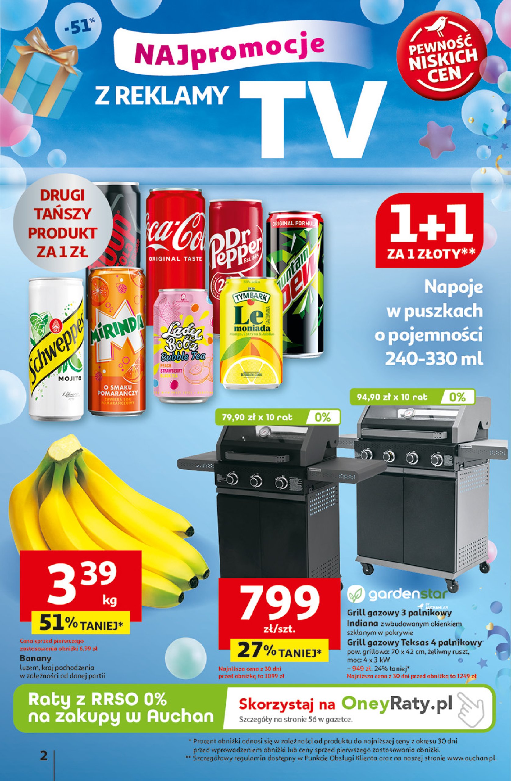 auchan - Hipermarket Auchan gazetka ważna od 24.04. - 29.04. - page: 2 auchan - Hipermarket Auchan gazetka ważna od 24.04. - 29.04. - page: 2