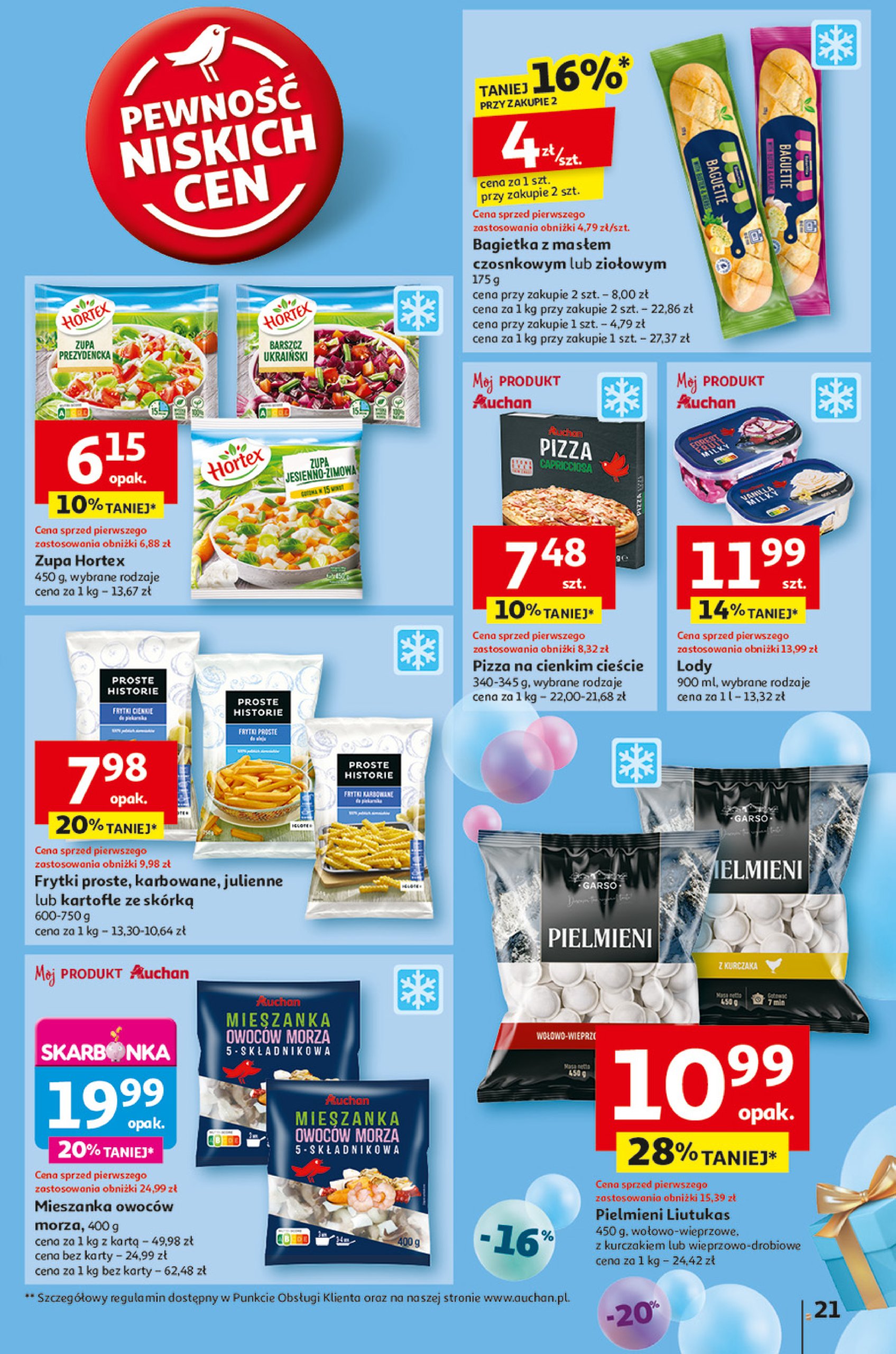 auchan - Hipermarket Auchan gazetka ważna od 24.04. - 29.04. - page: 23 auchan - Hipermarket Auchan gazetka ważna od 24.04. - 29.04. - page: 23