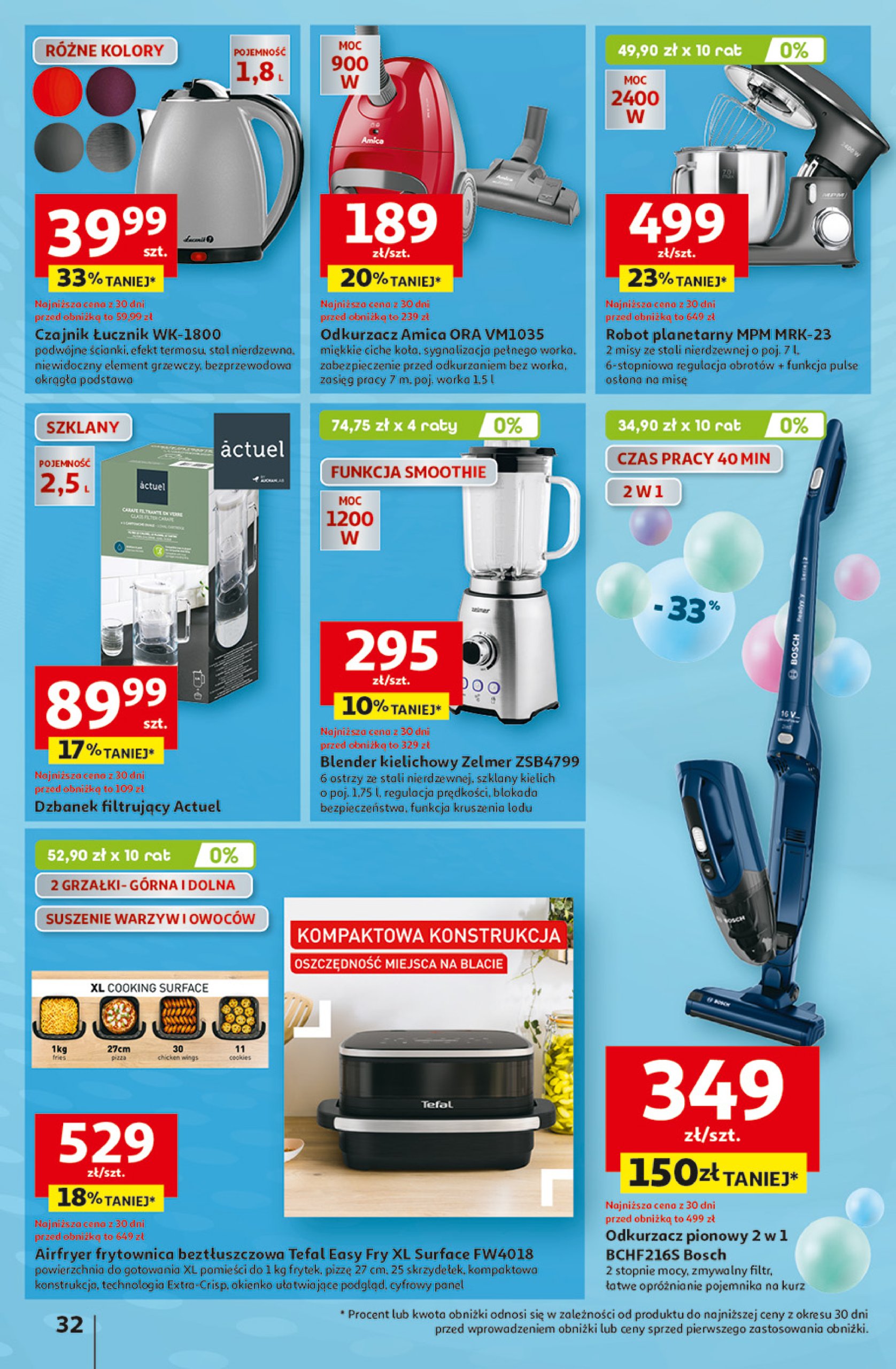auchan - Hipermarket Auchan gazetka ważna od 24.04. - 29.04. - page: 36 auchan - Hipermarket Auchan gazetka ważna od 24.04. - 29.04. - page: 36