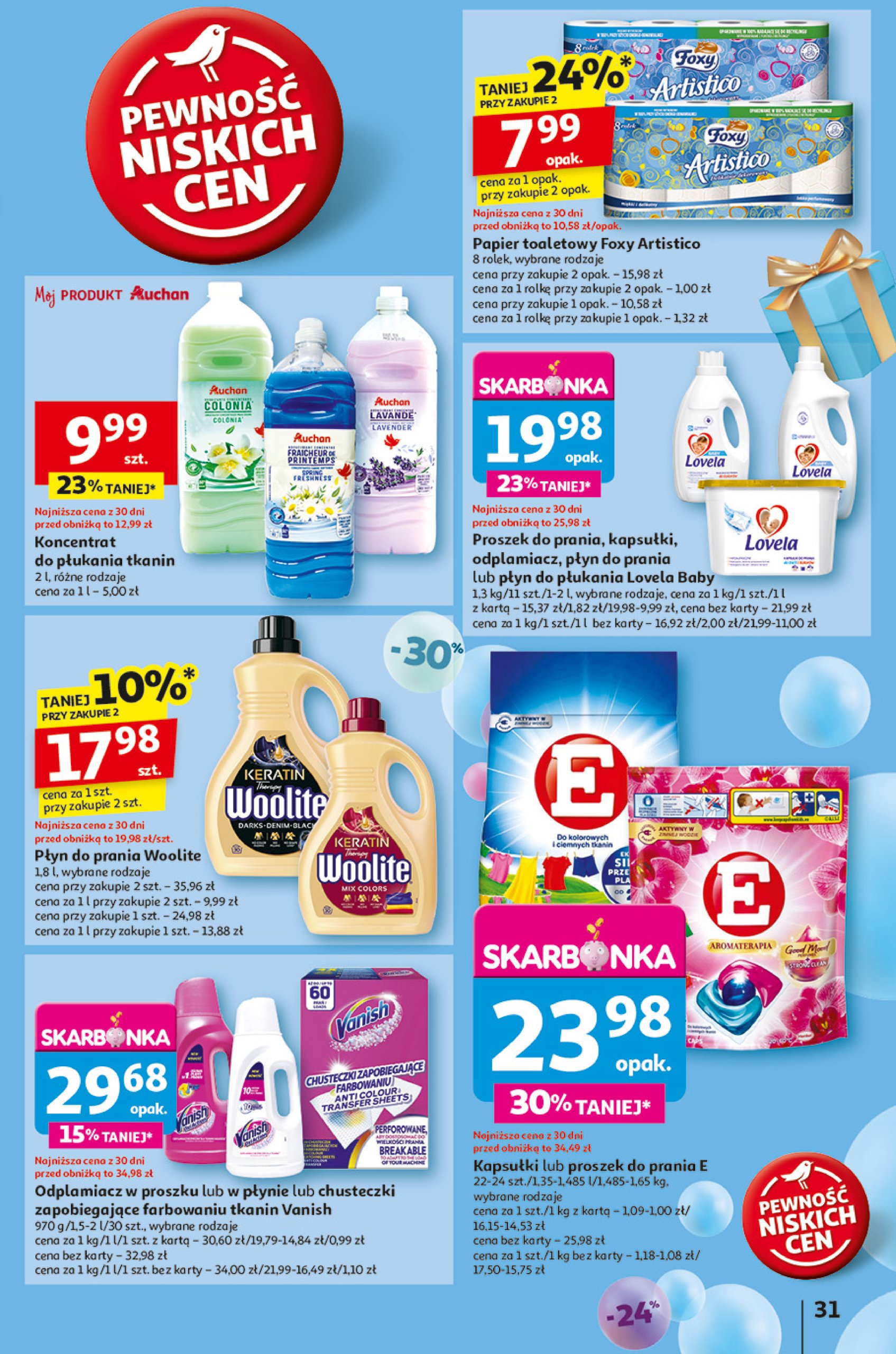 auchan - Hipermarket Auchan gazetka ważna od 24.04. - 29.04. - page: 33 auchan - Hipermarket Auchan gazetka ważna od 24.04. - 29.04. - page: 33